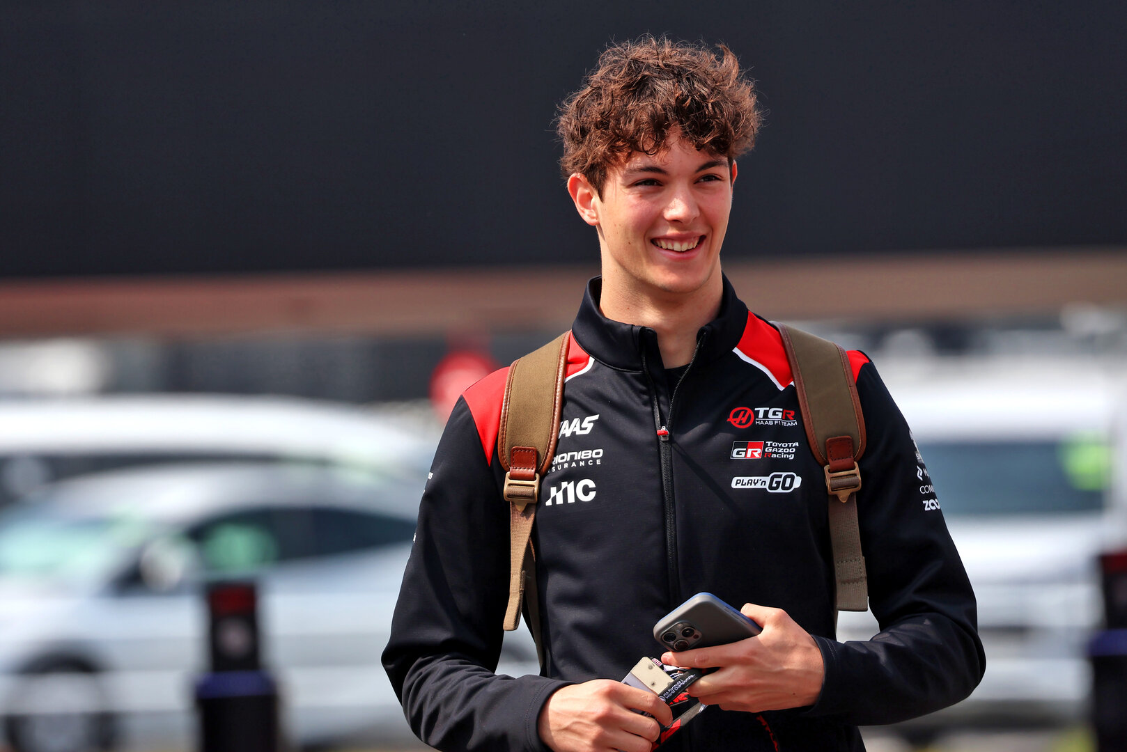 GP GIAPPONE, Oliver Bearman (GBR) Haas F1 Team.
29.03.2026. Formula 1 World Championship, Rd 3, Japanese Grand Prix, Suzuka, Japan, Gara Day.
 - www.xpbimages.com, EMail: requests@xpbimages.com © Copyright: Rew / XPB Images