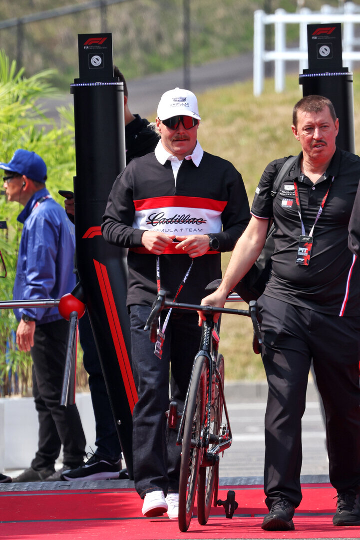 GP GIAPPONE, Valtteri Bottas (FIN) Cadillac Formula 1 Team.
29.03.2026. Formula 1 World Championship, Rd 3, Japanese Grand Prix, Suzuka, Japan, Gara Day.
- www.xpbimages.com, EMail: requests@xpbimages.com © Copyright: Bearne / XPB Images