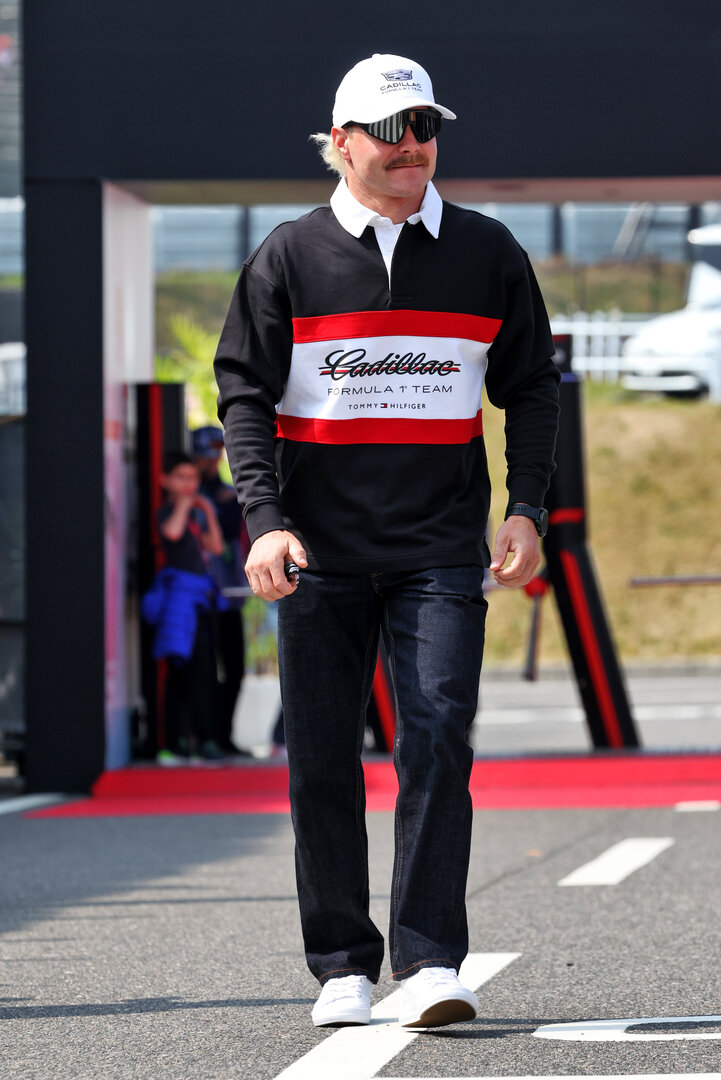 GP GIAPPONE, Valtteri Bottas (FIN) Cadillac Formula 1 Team.
29.03.2026. Formula 1 World Championship, Rd 3, Japanese Grand Prix, Suzuka, Japan, Gara Day.
- www.xpbimages.com, EMail: requests@xpbimages.com © Copyright: Bearne / XPB Images