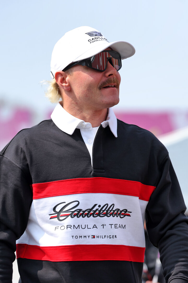 GP GIAPPONE, Valtteri Bottas (FIN) Cadillac Formula 1 Team.
29.03.2026. Formula 1 World Championship, Rd 3, Japanese Grand Prix, Suzuka, Japan, Gara Day.
- www.xpbimages.com, EMail: requests@xpbimages.com © Copyright: Bearne / XPB Images