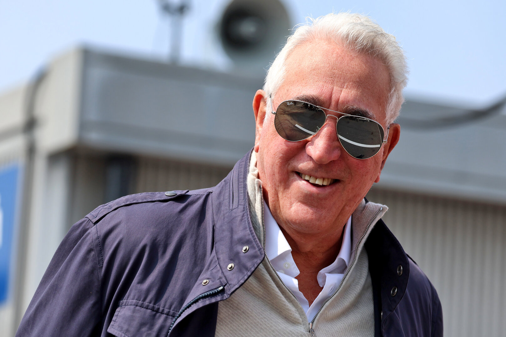 GP GIAPPONE, Lawrence Stroll (CDN) Aston Martin F1 Team Investor.
29.03.2026. Formula 1 World Championship, Rd 3, Japanese Grand Prix, Suzuka, Japan, Gara Day.
 - www.xpbimages.com, EMail: requests@xpbimages.com © Copyright: Rew / XPB Images