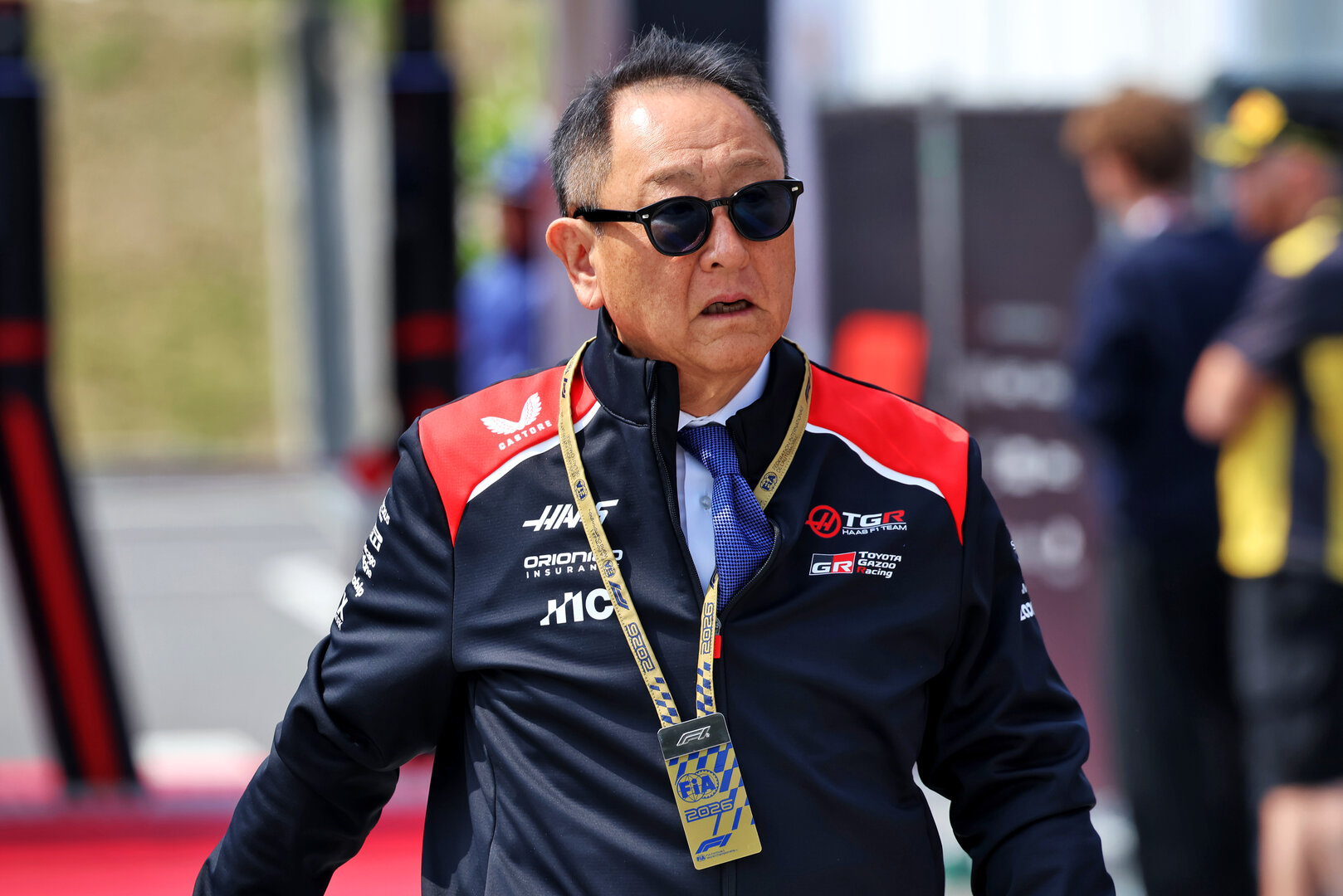 GP GIAPPONE, Akio Toyoda (JPN) Toyota Motor Corporation Chairman.
29.03.2026. Formula 1 World Championship, Rd 3, Japanese Grand Prix, Suzuka, Japan, Gara Day.
 - www.xpbimages.com, EMail: requests@xpbimages.com © Copyright: Rew / XPB Images
