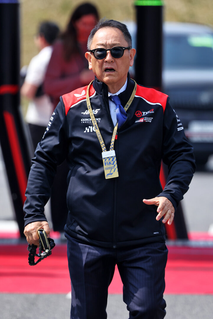 GP GIAPPONE, Akio Toyoda (JPN) Toyota Motor Corporation Chairman.
29.03.2026. Formula 1 World Championship, Rd 3, Japanese Grand Prix, Suzuka, Japan, Gara Day.
- www.xpbimages.com, EMail: requests@xpbimages.com © Copyright: Bearne / XPB Images