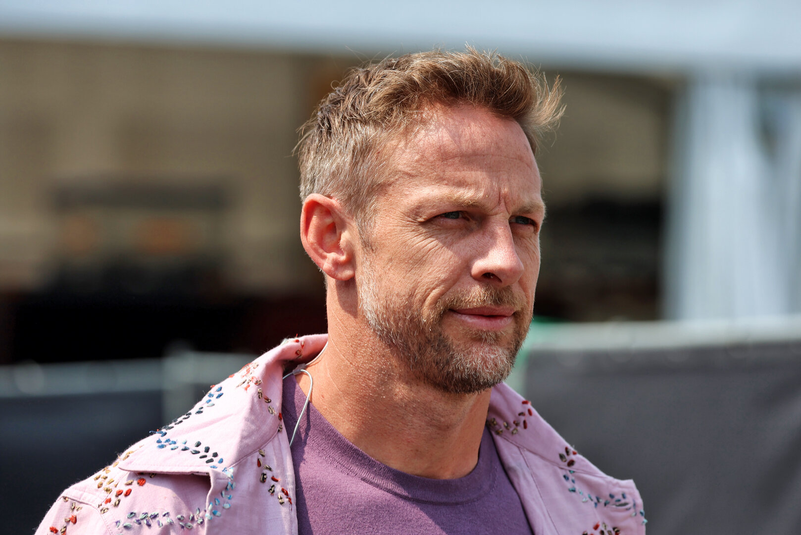 GP GIAPPONE, Jenson Button (GBR) Sky Sports F1 Presenter / Aston Martin F1 Team Ambassador.
29.03.2026. Formula 1 World Championship, Rd 3, Japanese Grand Prix, Suzuka, Japan, Gara Day.
 - www.xpbimages.com, EMail: requests@xpbimages.com © Copyright: Rew / XPB Images