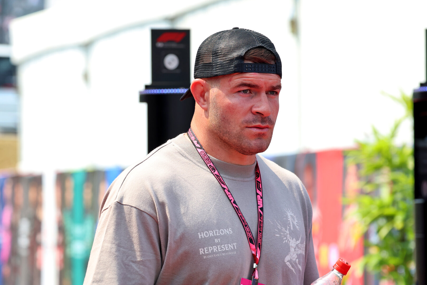 GP GIAPPONE, Malcolm Marx (RSA) Rugby Player.
29.03.2026. Formula 1 World Championship, Rd 3, Japanese Grand Prix, Suzuka, Japan, Gara Day.
 - www.xpbimages.com, EMail: requests@xpbimages.com © Copyright: Rew / XPB Images