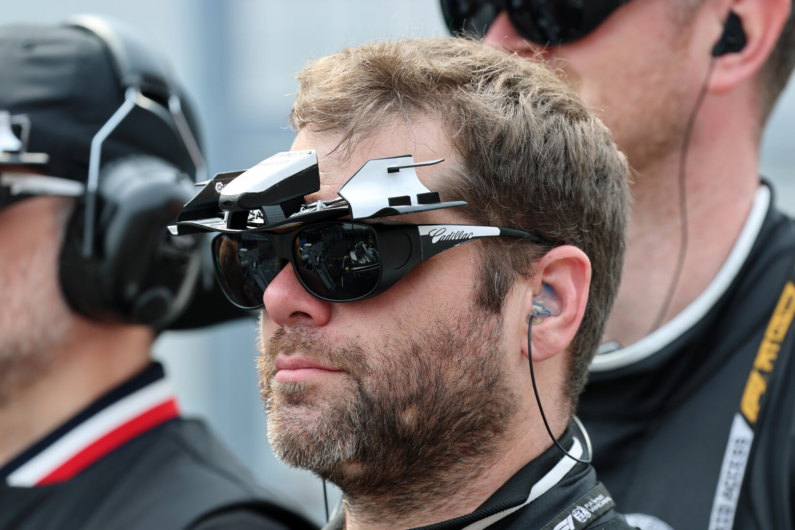 GP GIAPPONE, Cadillac Formula 1 Team on the grid.
29.03.2026. Formula 1 World Championship, Rd 3, Japanese Grand Prix, Suzuka, Japan, Gara Day.
- www.xpbimages.com, EMail: requests@xpbimages.com © Copyright: Batchelor / XPB Images