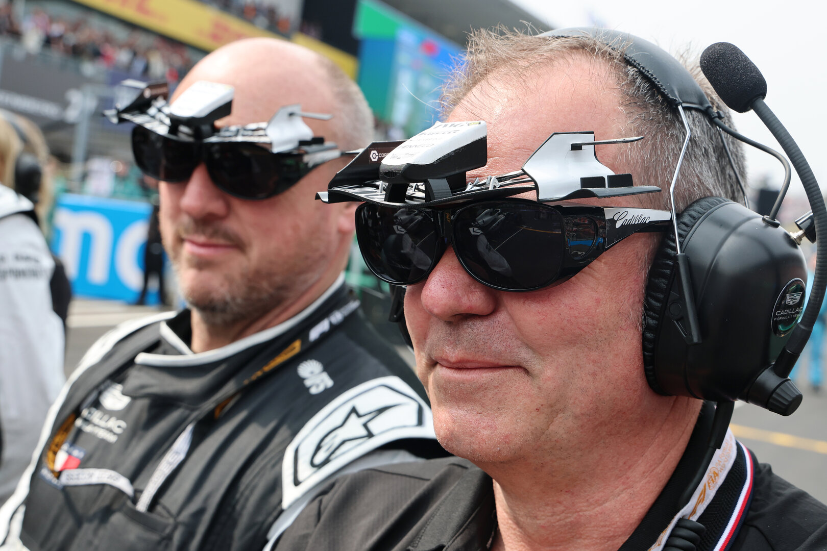 GP GIAPPONE, Cadillac Formula 1 Team on the grid.
29.03.2026. Formula 1 World Championship, Rd 3, Japanese Grand Prix, Suzuka, Japan, Gara Day.
- www.xpbimages.com, EMail: requests@xpbimages.com © Copyright: Batchelor / XPB Images