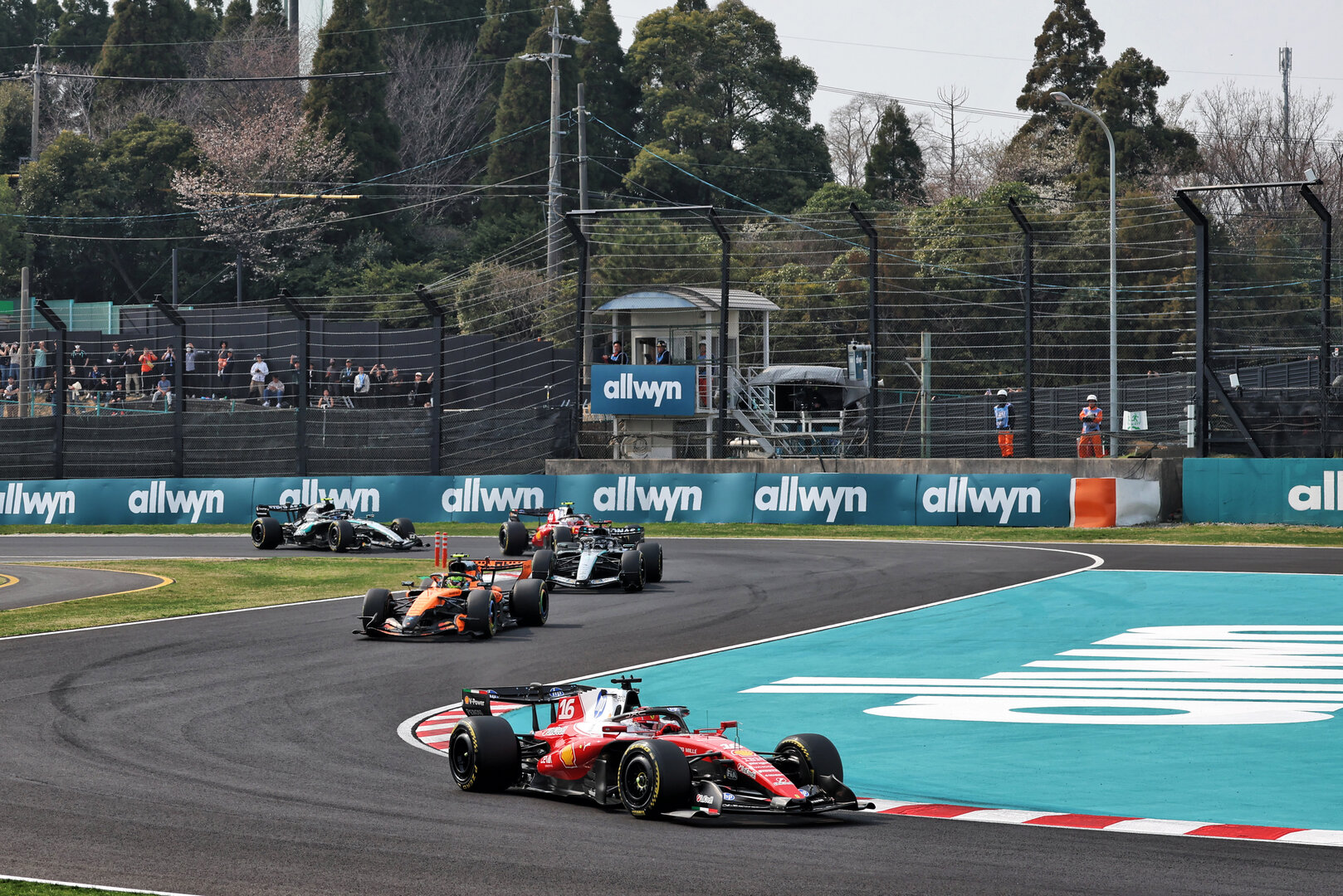 GP GIAPPONE, Charles Leclerc (MON) Ferrari SF-26.
29.03.2026. Formula 1 World Championship, Rd 3, Japanese Grand Prix, Suzuka, Japan, Gara Day.
- www.xpbimages.com, EMail: requests@xpbimages.com © Copyright: Rew / XPB Images