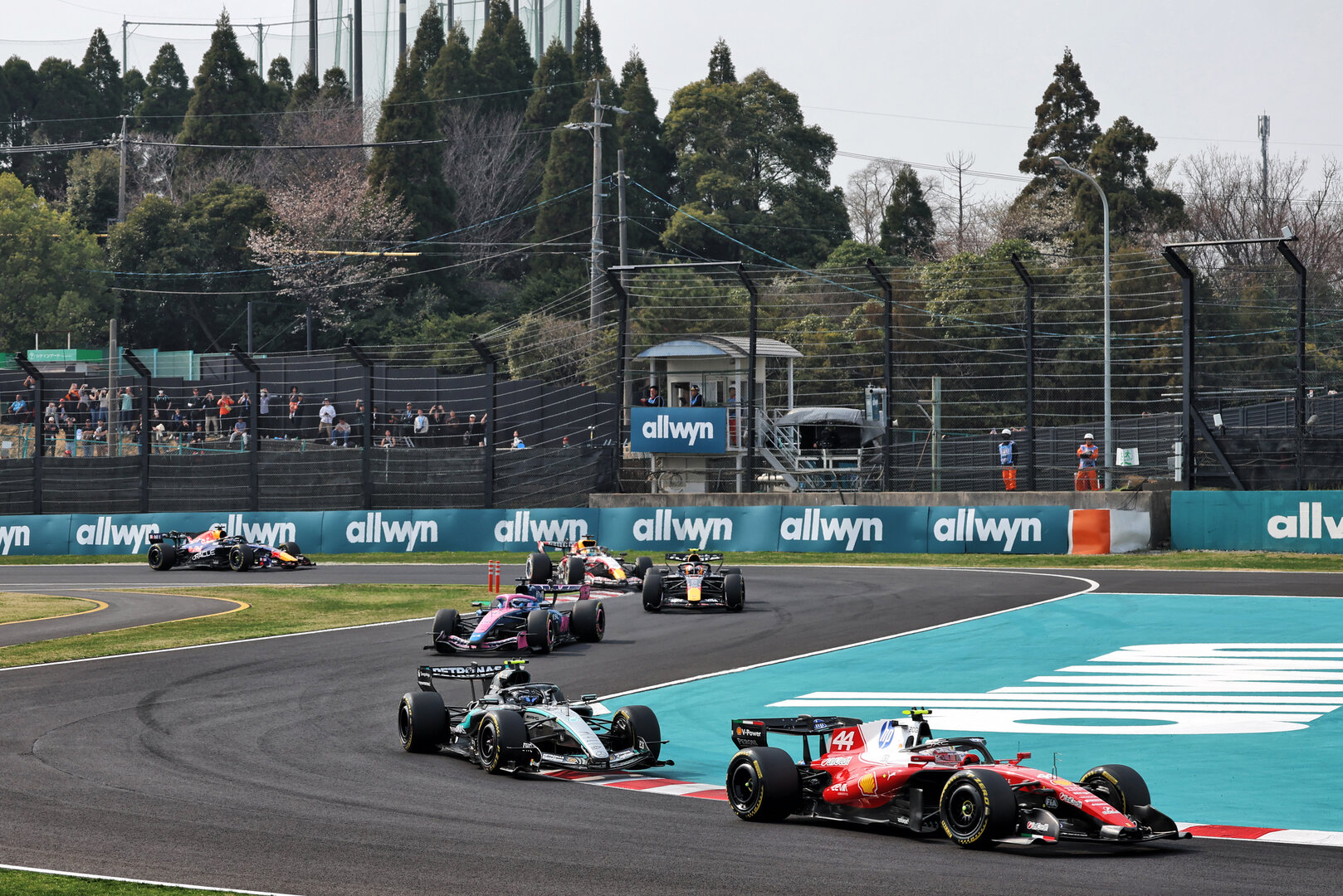 GP GIAPPONE, Lewis Hamilton (GBR) Ferrari SF-26.
29.03.2026. Formula 1 World Championship, Rd 3, Japanese Grand Prix, Suzuka, Japan, Gara Day.
 - www.xpbimages.com, EMail: requests@xpbimages.com © Copyright: Rew / XPB Images