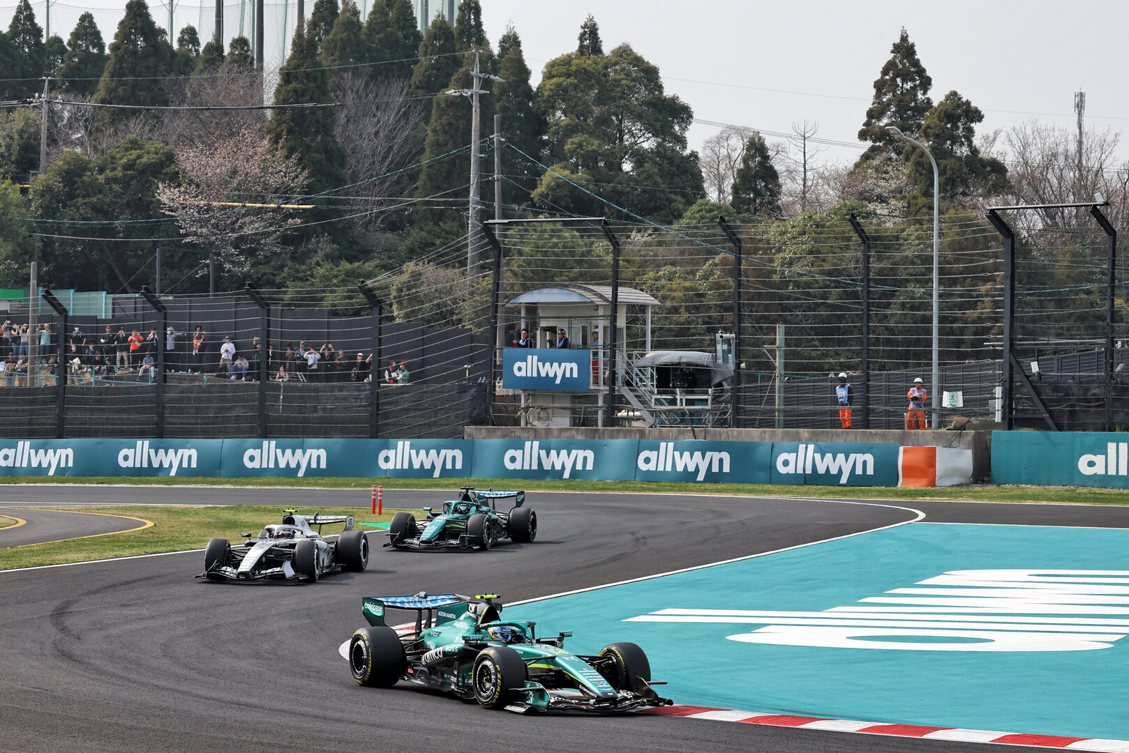 GP GIAPPONE, Fernando Alonso (ESP) Aston Martin F1 Team AMR26.
29.03.2026. Formula 1 World Championship, Rd 3, Japanese Grand Prix, Suzuka, Japan, Gara Day.
- www.xpbimages.com, EMail: requests@xpbimages.com © Copyright: Rew / XPB Images