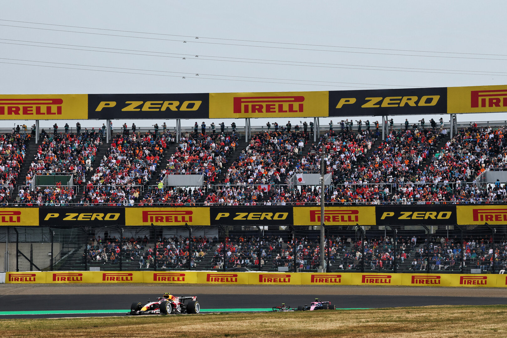 GP GIAPPONE, Liam Lawson (NZL) Racing Bulls Formula One Team VCARB 03.
29.03.2026. Formula 1 World Championship, Rd 3, Japanese Grand Prix, Suzuka, Japan, Gara Day.
- www.xpbimages.com, EMail: requests@xpbimages.com © Copyright: Bearne / XPB Images