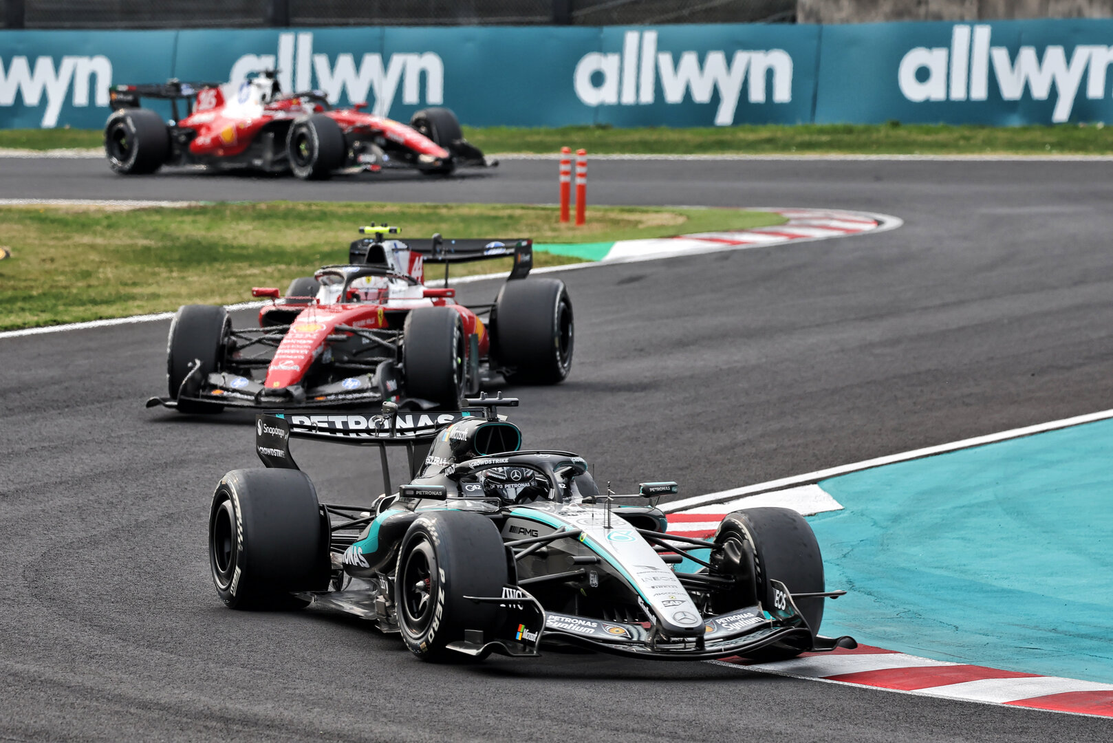 GP GIAPPONE, George Russell (GBR) Mercedes AMG Formula One Team W17.
29.03.2026. Formula 1 World Championship, Rd 3, Japanese Grand Prix, Suzuka, Japan, Gara Day.
- www.xpbimages.com, EMail: requests@xpbimages.com © Copyright: Rew / XPB Images