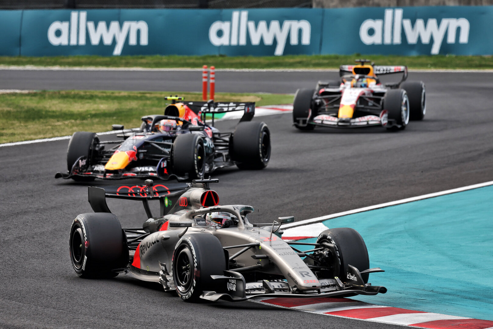 GP GIAPPONE, Nico Hulkenberg (GER) Audi F1 Team R26.
29.03.2026. Formula 1 World Championship, Rd 3, Japanese Grand Prix, Suzuka, Japan, Gara Day.
- www.xpbimages.com, EMail: requests@xpbimages.com © Copyright: Rew / XPB Images