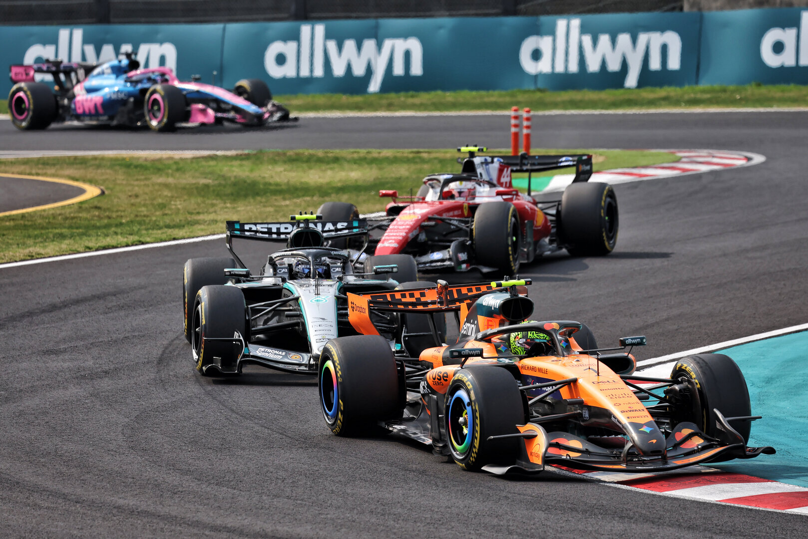 GP GIAPPONE, Lando Norris (GBR) McLaren F1 Team MCL40.
29.03.2026. Formula 1 World Championship, Rd 3, Japanese Grand Prix, Suzuka, Japan, Gara Day.
- www.xpbimages.com, EMail: requests@xpbimages.com © Copyright: Rew / XPB Images
