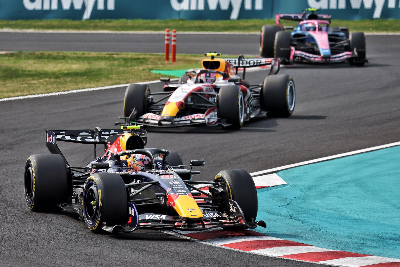 GP GIAPPONE, Isack Hadjar (FRA) Red Bull Racing RB22.
29.03.2026. Formula 1 World Championship, Rd 3, Japanese Grand Prix, Suzuka, Japan, Gara Day.
- www.xpbimages.com, EMail: requests@xpbimages.com © Copyright: Rew / XPB Images