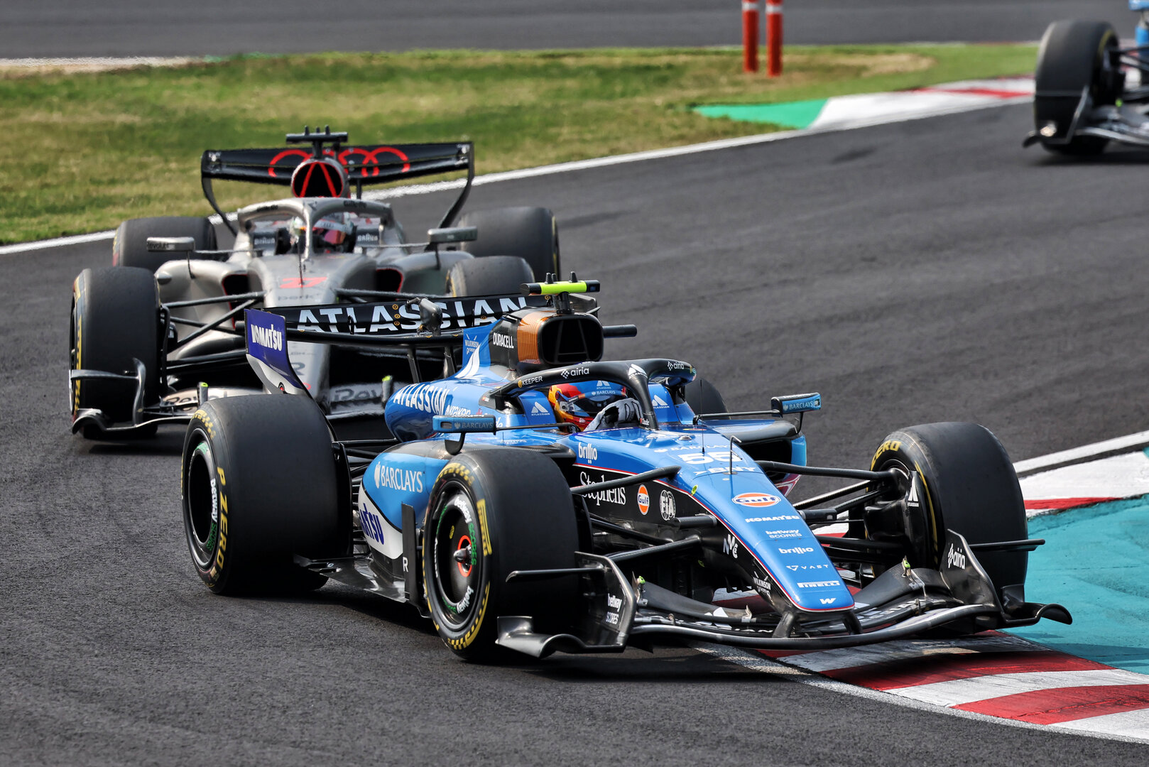 GP GIAPPONE, Carlos Sainz (ESP) Williams F1 Team FW48.
29.03.2026. Formula 1 World Championship, Rd 3, Japanese Grand Prix, Suzuka, Japan, Gara Day.
- www.xpbimages.com, EMail: requests@xpbimages.com © Copyright: Rew / XPB Images