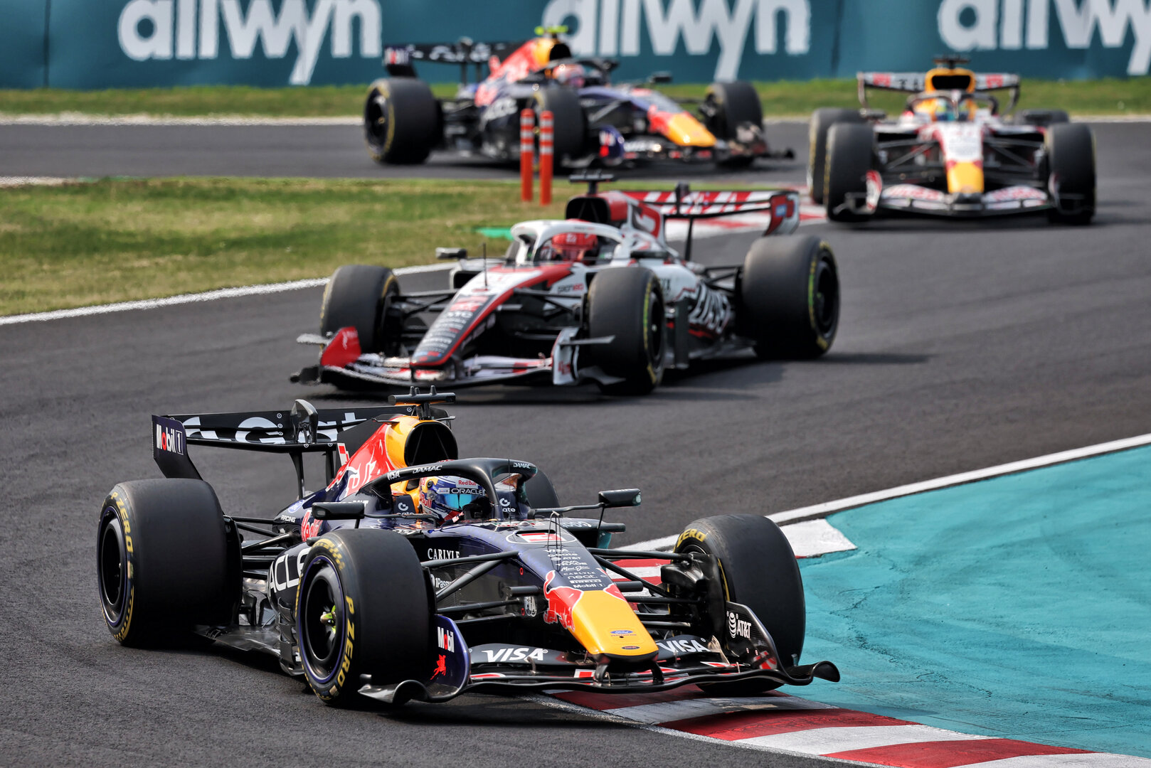 GP GIAPPONE, Max Verstappen (NLD) Red Bull Racing RB22.
29.03.2026. Formula 1 World Championship, Rd 3, Japanese Grand Prix, Suzuka, Japan, Gara Day.
 - www.xpbimages.com, EMail: requests@xpbimages.com © Copyright: Rew / XPB Images