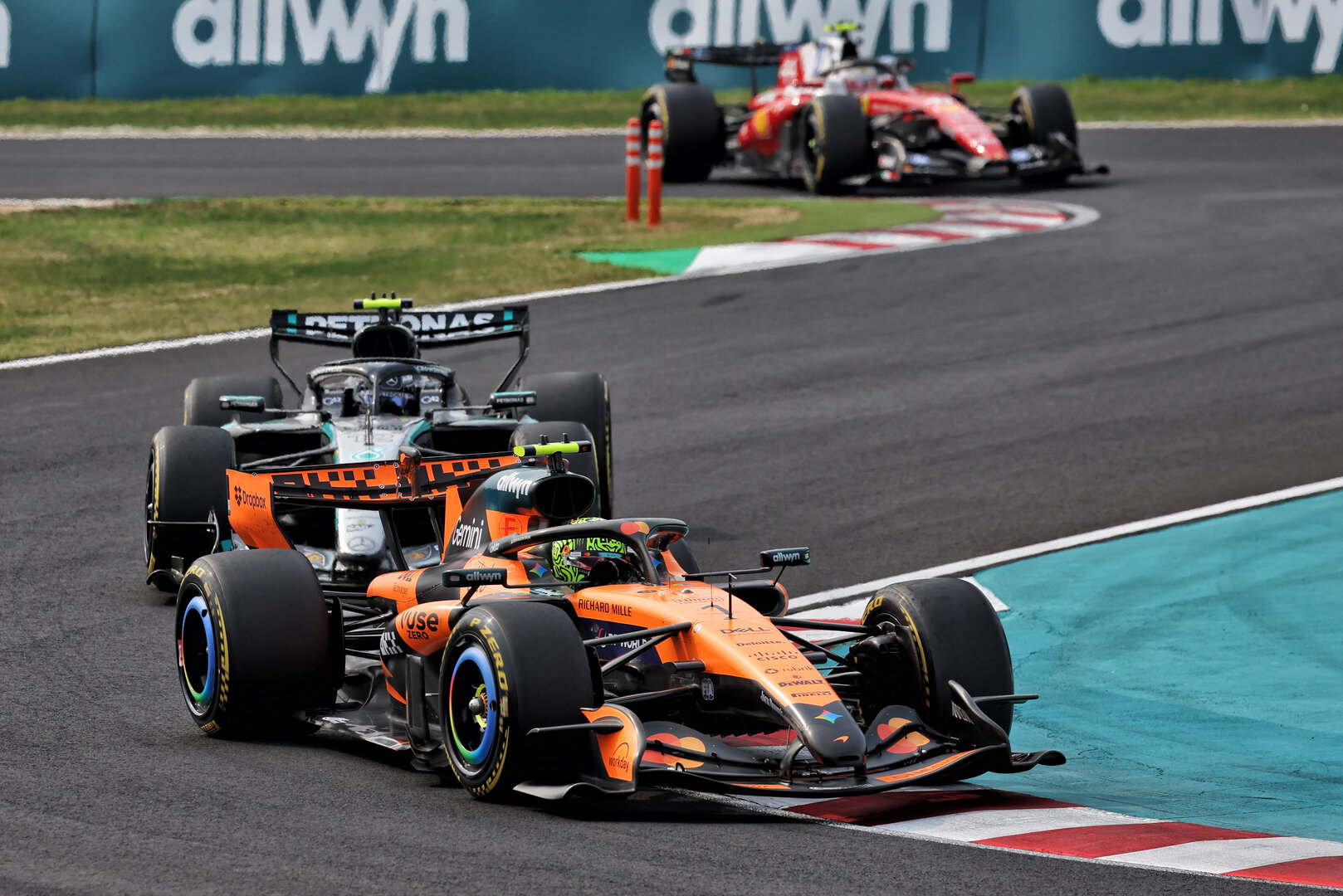GP GIAPPONE, Lando Norris (GBR) McLaren F1 Team MCL40.
29.03.2026. Formula 1 World Championship, Rd 3, Japanese Grand Prix, Suzuka, Japan, Gara Day.
- www.xpbimages.com, EMail: requests@xpbimages.com © Copyright: Rew / XPB Images