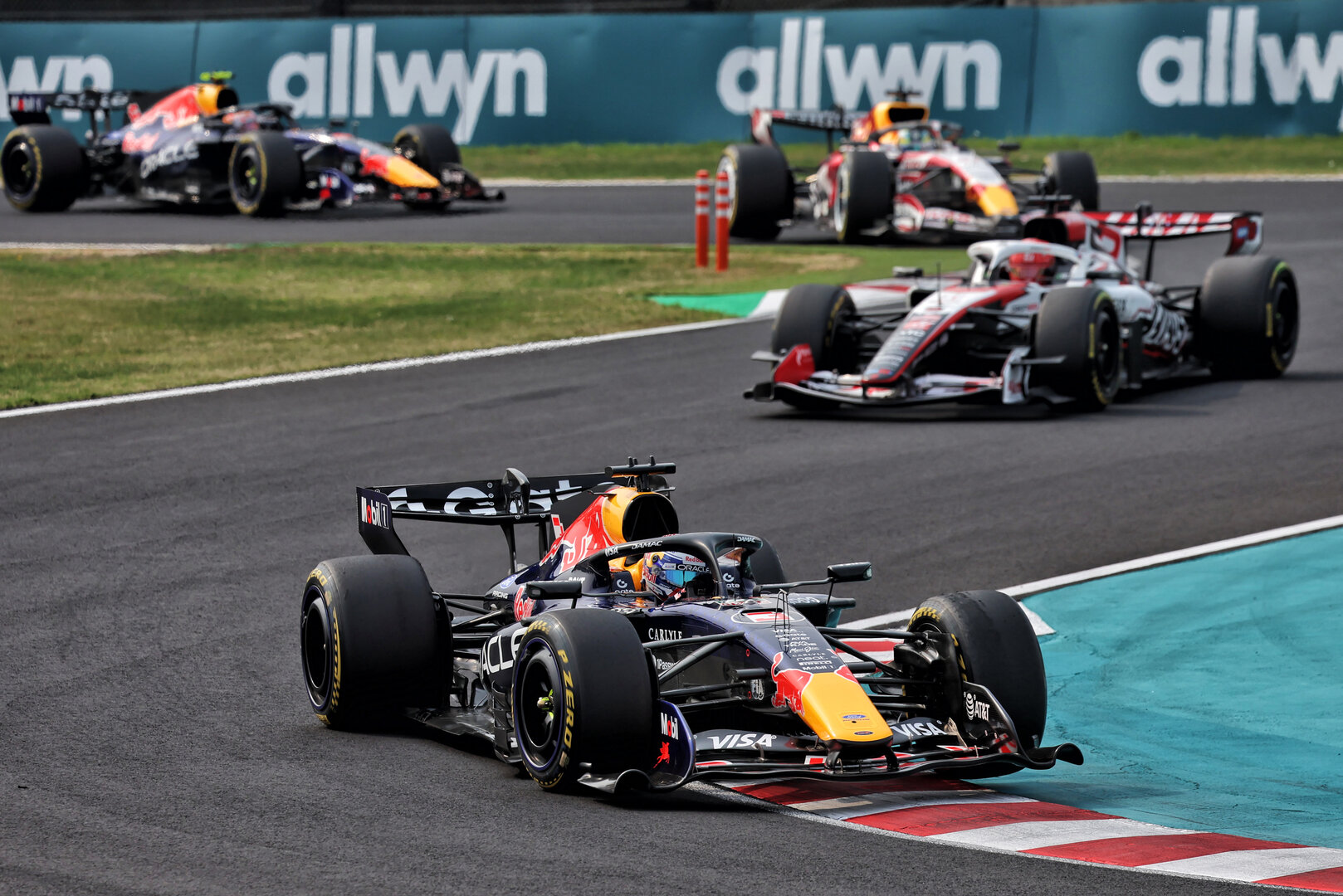 GP GIAPPONE, Max Verstappen (NLD) Red Bull Racing RB22.
29.03.2026. Formula 1 World Championship, Rd 3, Japanese Grand Prix, Suzuka, Japan, Gara Day.
 - www.xpbimages.com, EMail: requests@xpbimages.com © Copyright: Rew / XPB Images