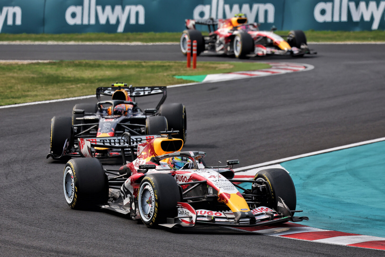 GP GIAPPONE, Arvid Lindblad (GBR) Racing Bulls Formula One Team VCARB 03.
29.03.2026. Formula 1 World Championship, Rd 3, Japanese Grand Prix, Suzuka, Japan, Gara Day.
 - www.xpbimages.com, EMail: requests@xpbimages.com © Copyright: Rew / XPB Images