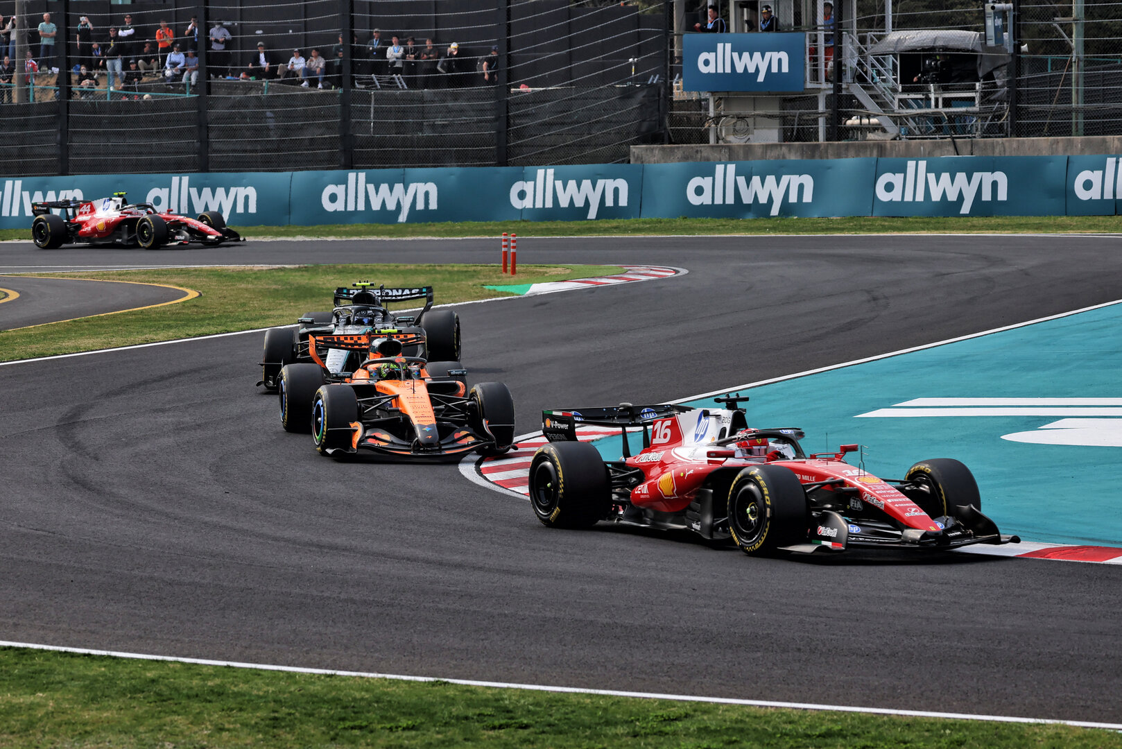 GP GIAPPONE, Charles Leclerc (MON) Ferrari SF-26.
29.03.2026. Formula 1 World Championship, Rd 3, Japanese Grand Prix, Suzuka, Japan, Gara Day.
- www.xpbimages.com, EMail: requests@xpbimages.com © Copyright: Rew / XPB Images