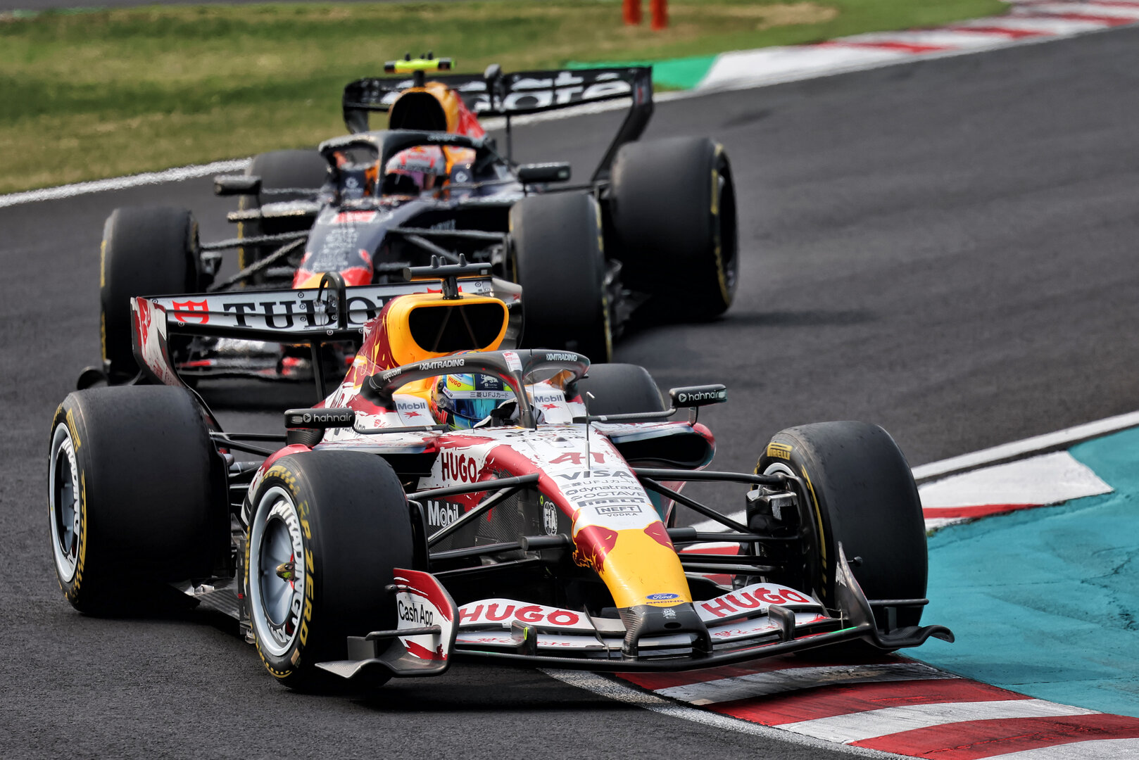 GP GIAPPONE, Arvid Lindblad (GBR) Racing Bulls Formula One Team VCARB 03.
29.03.2026. Formula 1 World Championship, Rd 3, Japanese Grand Prix, Suzuka, Japan, Gara Day.
- www.xpbimages.com, EMail: requests@xpbimages.com © Copyright: Rew / XPB Images