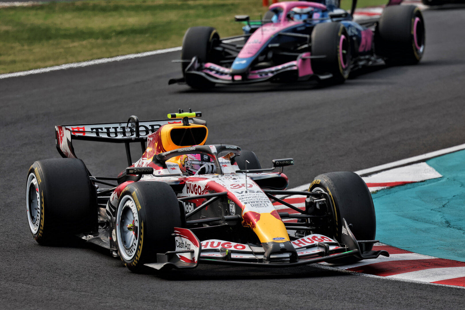 GP GIAPPONE, Liam Lawson (NZL) Racing Bulls Formula One Team VCARB 03.
29.03.2026. Formula 1 World Championship, Rd 3, Japanese Grand Prix, Suzuka, Japan, Gara Day.
 - www.xpbimages.com, EMail: requests@xpbimages.com © Copyright: Rew / XPB Images