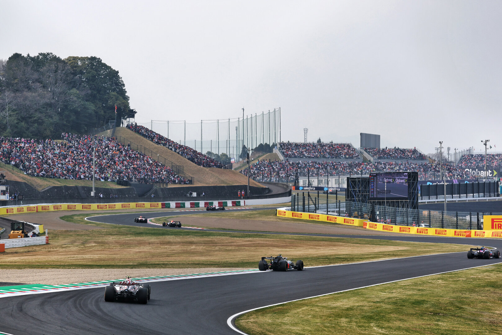 GP GIAPPONE, Oliver Bearman (GBR) Haas F1 Team VF-26.
29.03.2026. Formula 1 World Championship, Rd 3, Japanese Grand Prix, Suzuka, Japan, Gara Day.
- www.xpbimages.com, EMail: requests@xpbimages.com © Copyright: Bearne / XPB Images