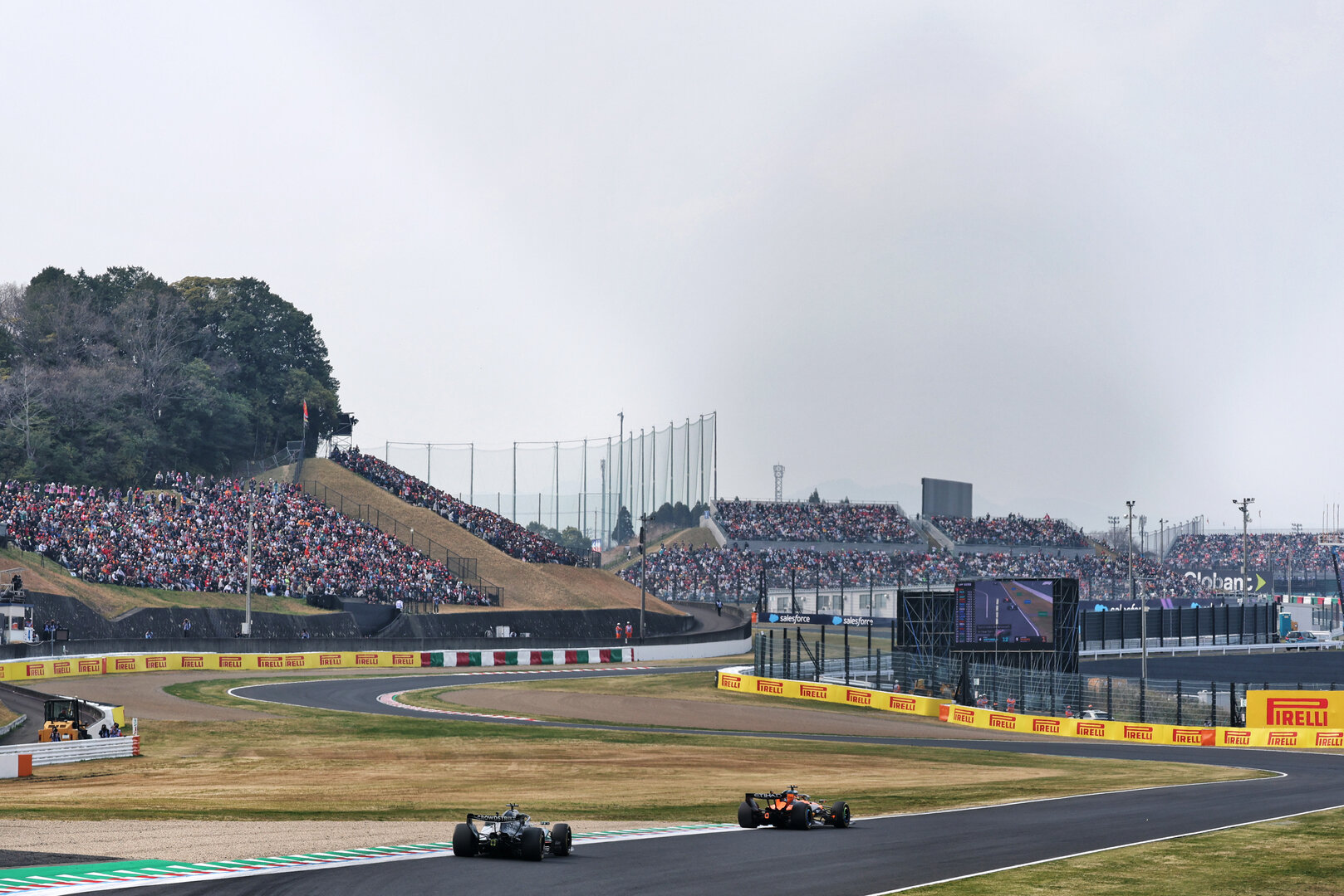 GP GIAPPONE, George Russell (GBR) Mercedes AMG Formula One Team W17.
29.03.2026. Formula 1 World Championship, Rd 3, Japanese Grand Prix, Suzuka, Japan, Gara Day.
- www.xpbimages.com, EMail: requests@xpbimages.com © Copyright: Bearne / XPB Images