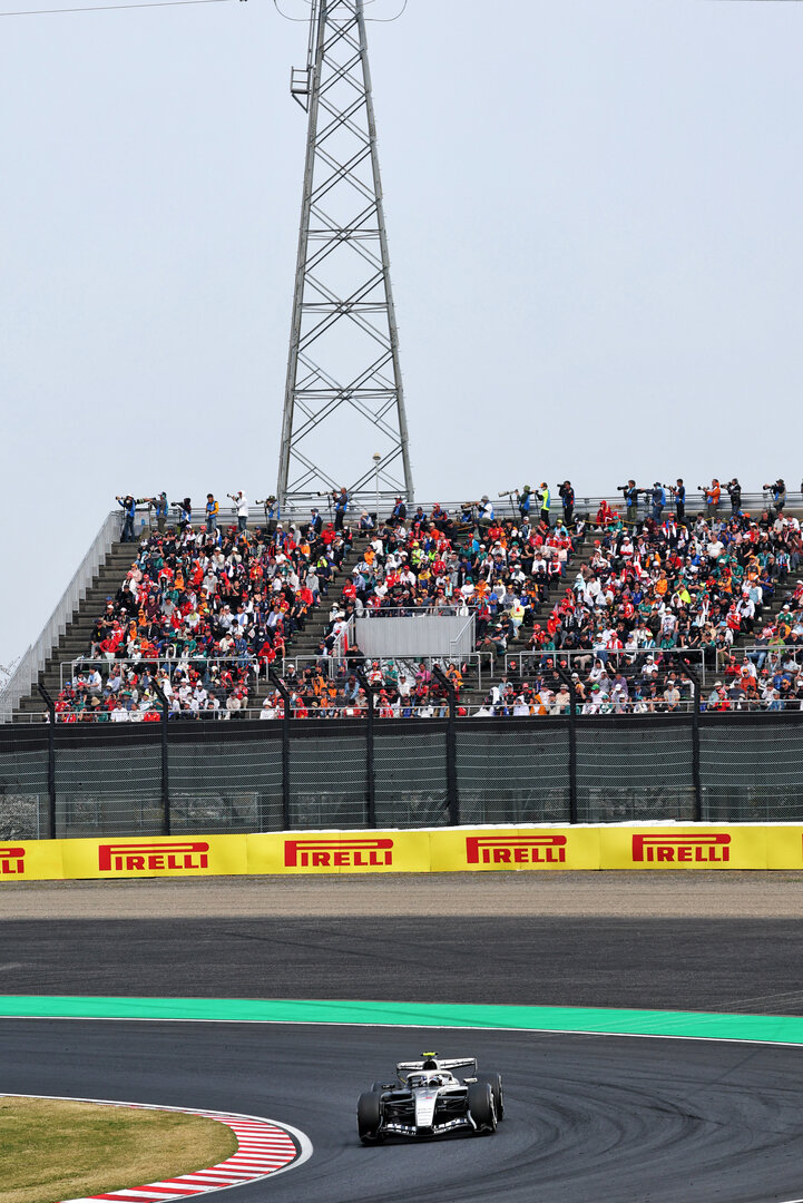 GP GIAPPONE, Valtteri Bottas (FIN) Cadillac Formula 1 Team MAC-26.
29.03.2026. Formula 1 World Championship, Rd 3, Japanese Grand Prix, Suzuka, Japan, Gara Day.
- www.xpbimages.com, EMail: requests@xpbimages.com © Copyright: Bearne / XPB Images