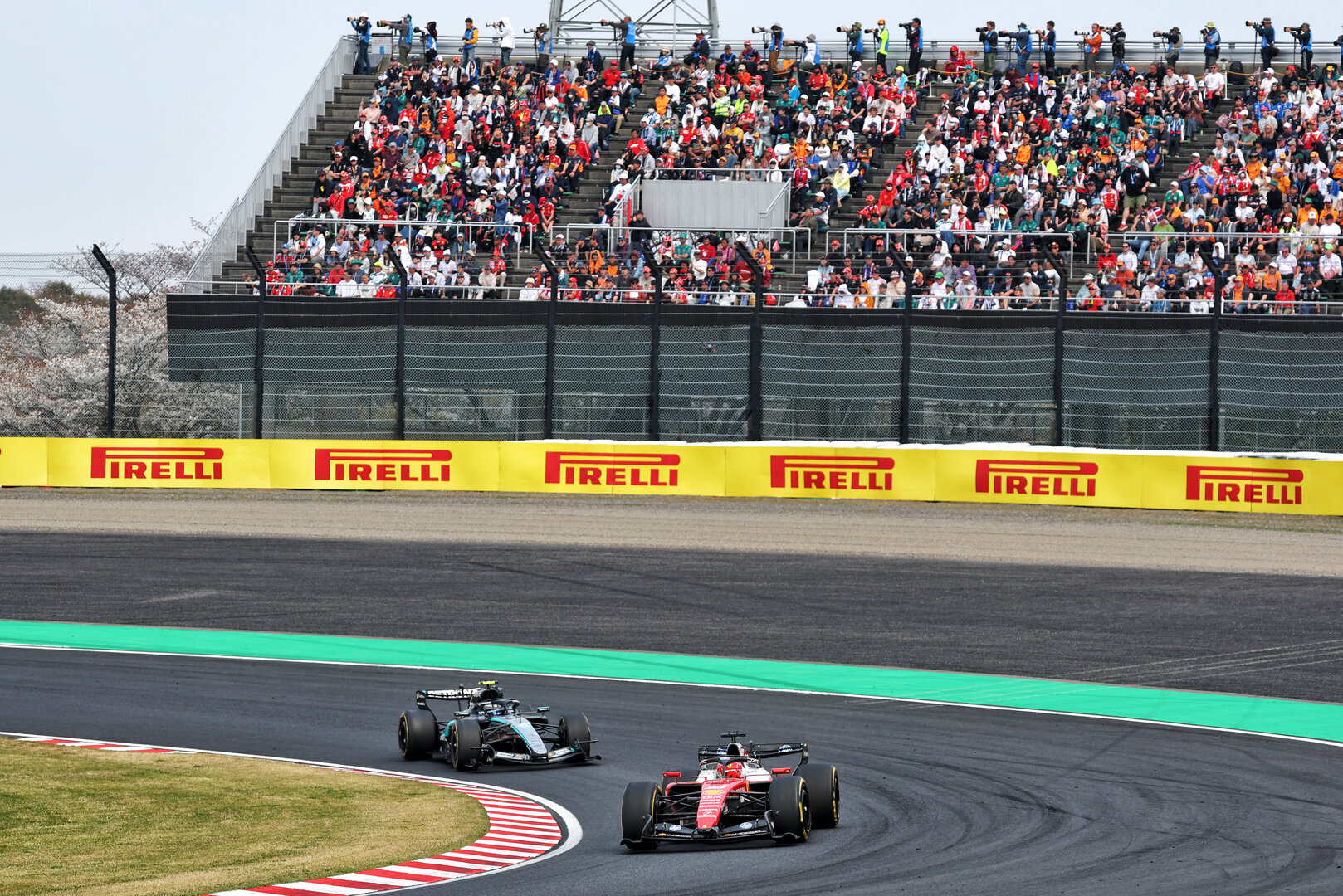 GP GIAPPONE, Charles Leclerc (MON) Ferrari SF-26.
29.03.2026. Formula 1 World Championship, Rd 3, Japanese Grand Prix, Suzuka, Japan, Gara Day.
- www.xpbimages.com, EMail: requests@xpbimages.com © Copyright: Bearne / XPB Images