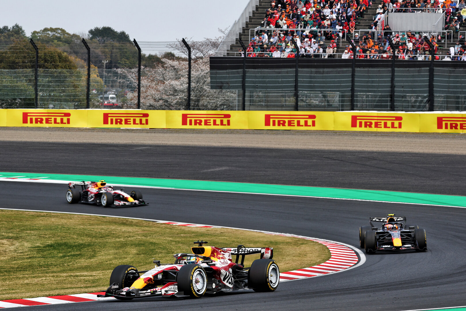 GP GIAPPONE, Arvid Lindblad (GBR) Racing Bulls Formula One Team VCARB 03.
29.03.2026. Formula 1 World Championship, Rd 3, Japanese Grand Prix, Suzuka, Japan, Gara Day.
- www.xpbimages.com, EMail: requests@xpbimages.com © Copyright: Bearne / XPB Images