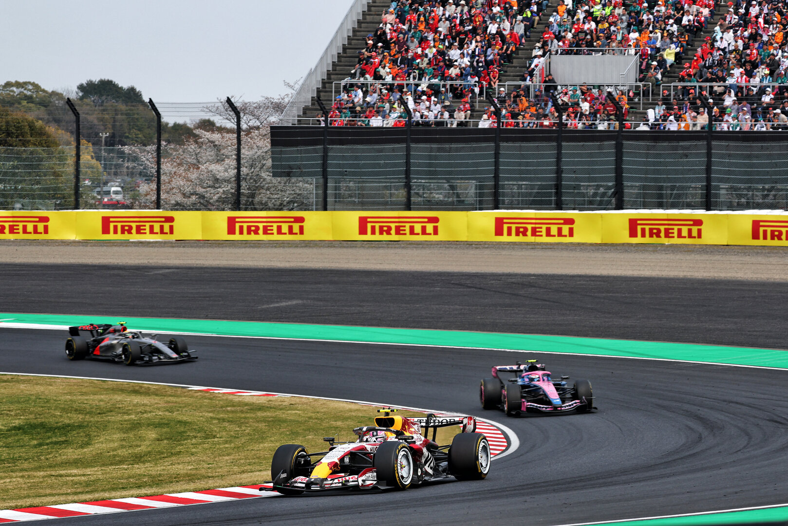 GP GIAPPONE, Liam Lawson (NZL) Racing Bulls Formula One Team VCARB 03.
29.03.2026. Formula 1 World Championship, Rd 3, Japanese Grand Prix, Suzuka, Japan, Gara Day.
- www.xpbimages.com, EMail: requests@xpbimages.com © Copyright: Bearne / XPB Images