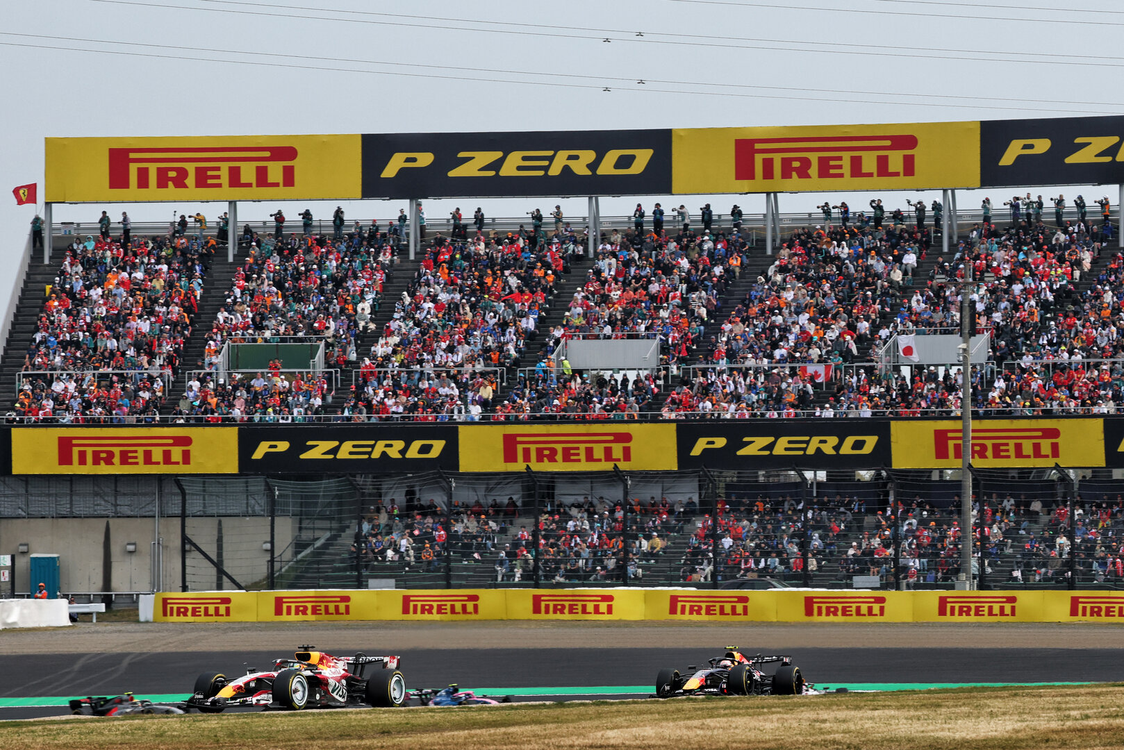 GP GIAPPONE, Arvid Lindblad (GBR) Racing Bulls Formula One Team VCARB 03.
29.03.2026. Formula 1 World Championship, Rd 3, Japanese Grand Prix, Suzuka, Japan, Gara Day.
- www.xpbimages.com, EMail: requests@xpbimages.com © Copyright: Bearne / XPB Images