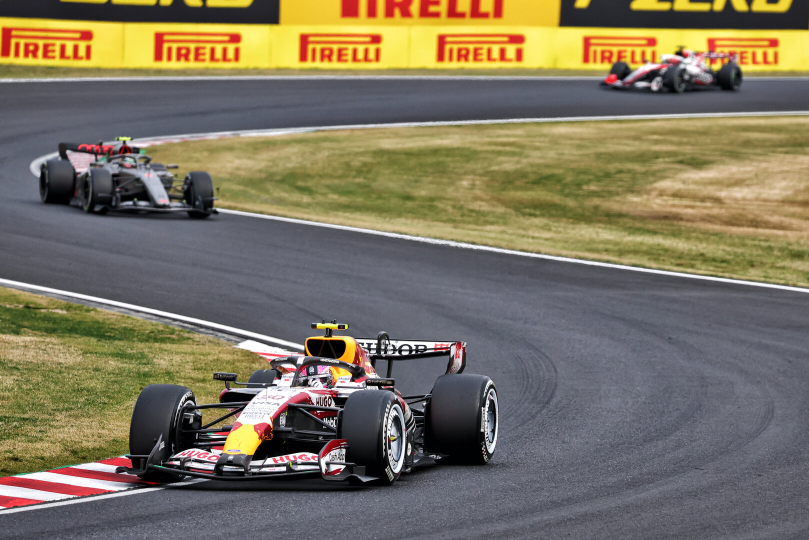 GP GIAPPONE, Liam Lawson (NZL) Racing Bulls Formula One Team VCARB 03.
29.03.2026. Formula 1 World Championship, Rd 3, Japanese Grand Prix, Suzuka, Japan, Gara Day.
- www.xpbimages.com, EMail: requests@xpbimages.com © Copyright: Bearne / XPB Images