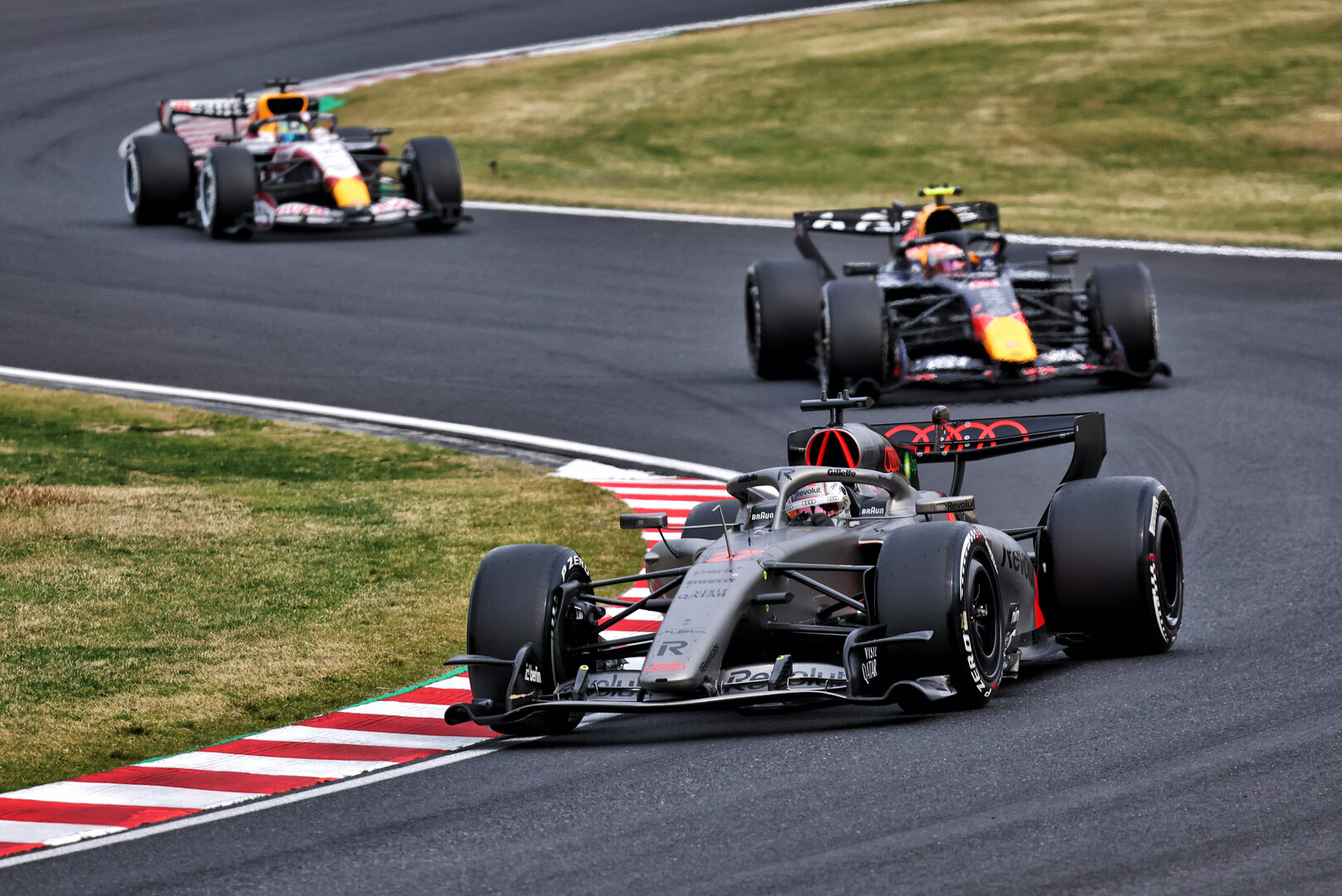 GP GIAPPONE, Nico Hulkenberg (GER) Audi F1 Team R26.
29.03.2026. Formula 1 World Championship, Rd 3, Japanese Grand Prix, Suzuka, Japan, Gara Day.
- www.xpbimages.com, EMail: requests@xpbimages.com © Copyright: Bearne / XPB Images