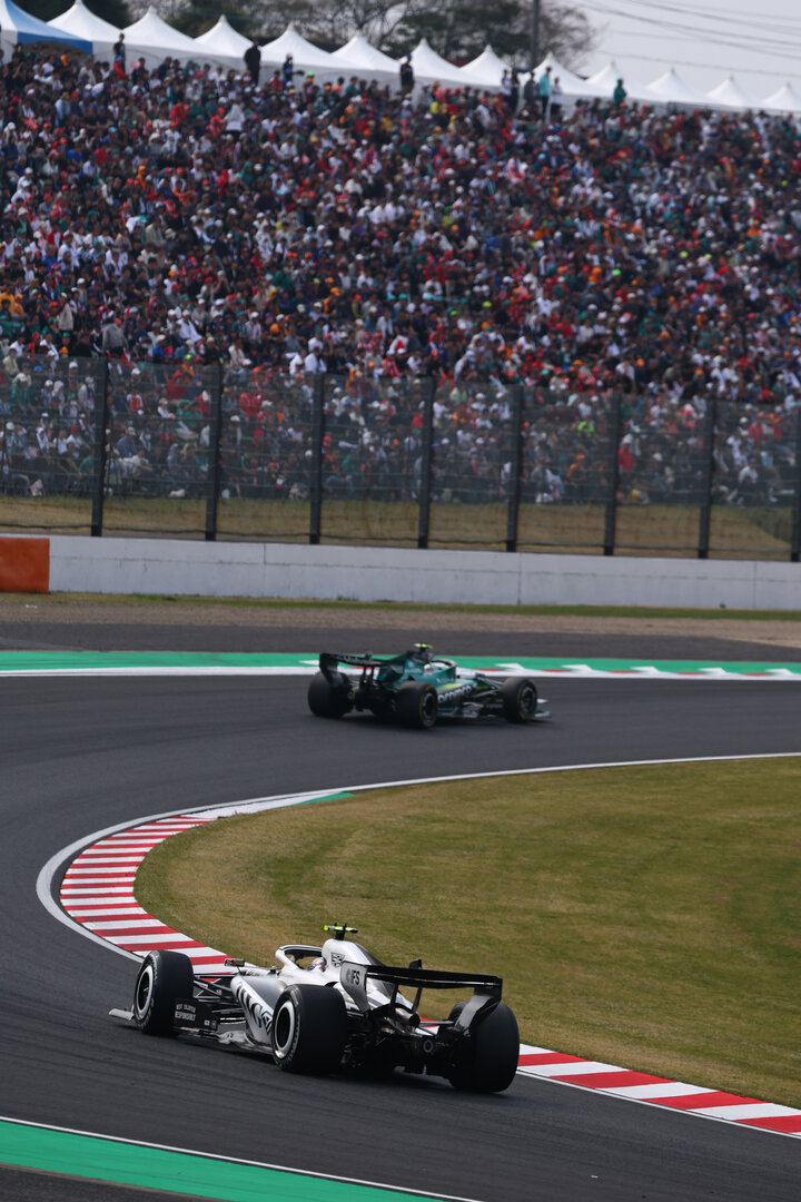GP GIAPPONE, Valtteri Bottas (FIN) Cadillac Formula 1 Team MAC-26.
29.03.2026. Formula 1 World Championship, Rd 3, Japanese Grand Prix, Suzuka, Japan, Gara Day.
- www.xpbimages.com, EMail: requests@xpbimages.com © Copyright: Bearne / XPB Images