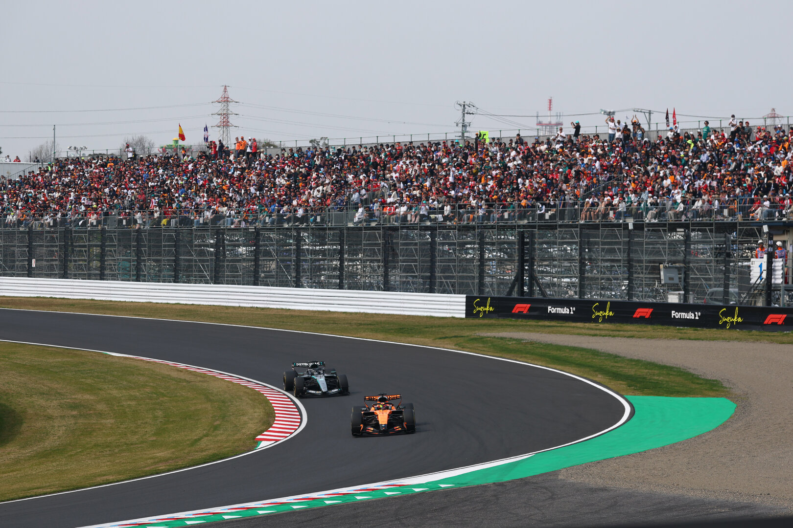 GP GIAPPONE, Oscar Piastri (AUS) McLaren F1 Team MCL40.
29.03.2026. Formula 1 World Championship, Rd 3, Japanese Grand Prix, Suzuka, Japan, Gara Day.
- www.xpbimages.com, EMail: requests@xpbimages.com © Copyright: Bearne / XPB Images