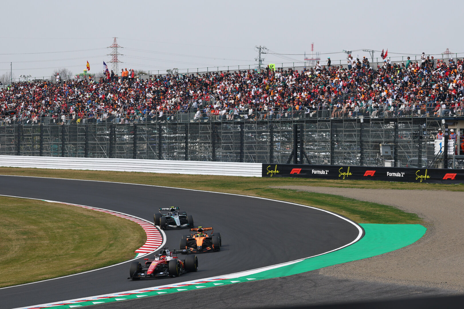 GP GIAPPONE, Charles Leclerc (MON) Ferrari SF-26.
29.03.2026. Formula 1 World Championship, Rd 3, Japanese Grand Prix, Suzuka, Japan, Gara Day.
- www.xpbimages.com, EMail: requests@xpbimages.com © Copyright: Bearne / XPB Images