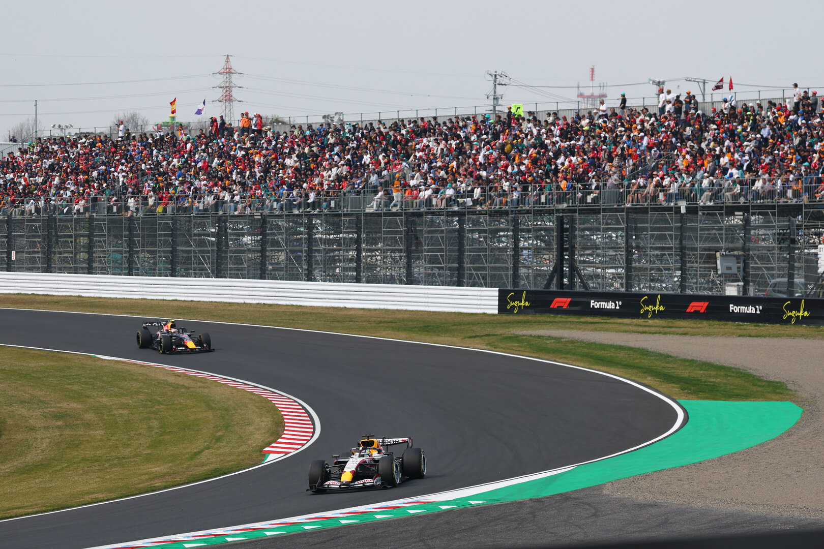 GP GIAPPONE, Arvid Lindblad (GBR) Racing Bulls Formula One Team VCARB 03.
29.03.2026. Formula 1 World Championship, Rd 3, Japanese Grand Prix, Suzuka, Japan, Gara Day.
- www.xpbimages.com, EMail: requests@xpbimages.com © Copyright: Bearne / XPB Images