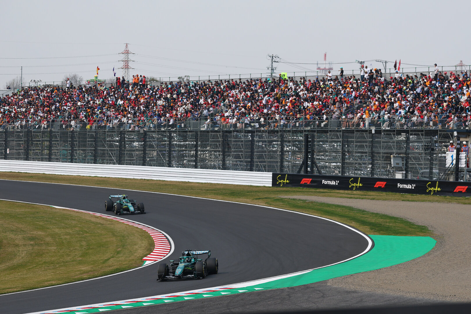 GP GIAPPONE, Lance Stroll (CDN) Aston Martin F1 Team AMR26.
29.03.2026. Formula 1 World Championship, Rd 3, Japanese Grand Prix, Suzuka, Japan, Gara Day.
- www.xpbimages.com, EMail: requests@xpbimages.com © Copyright: Bearne / XPB Images