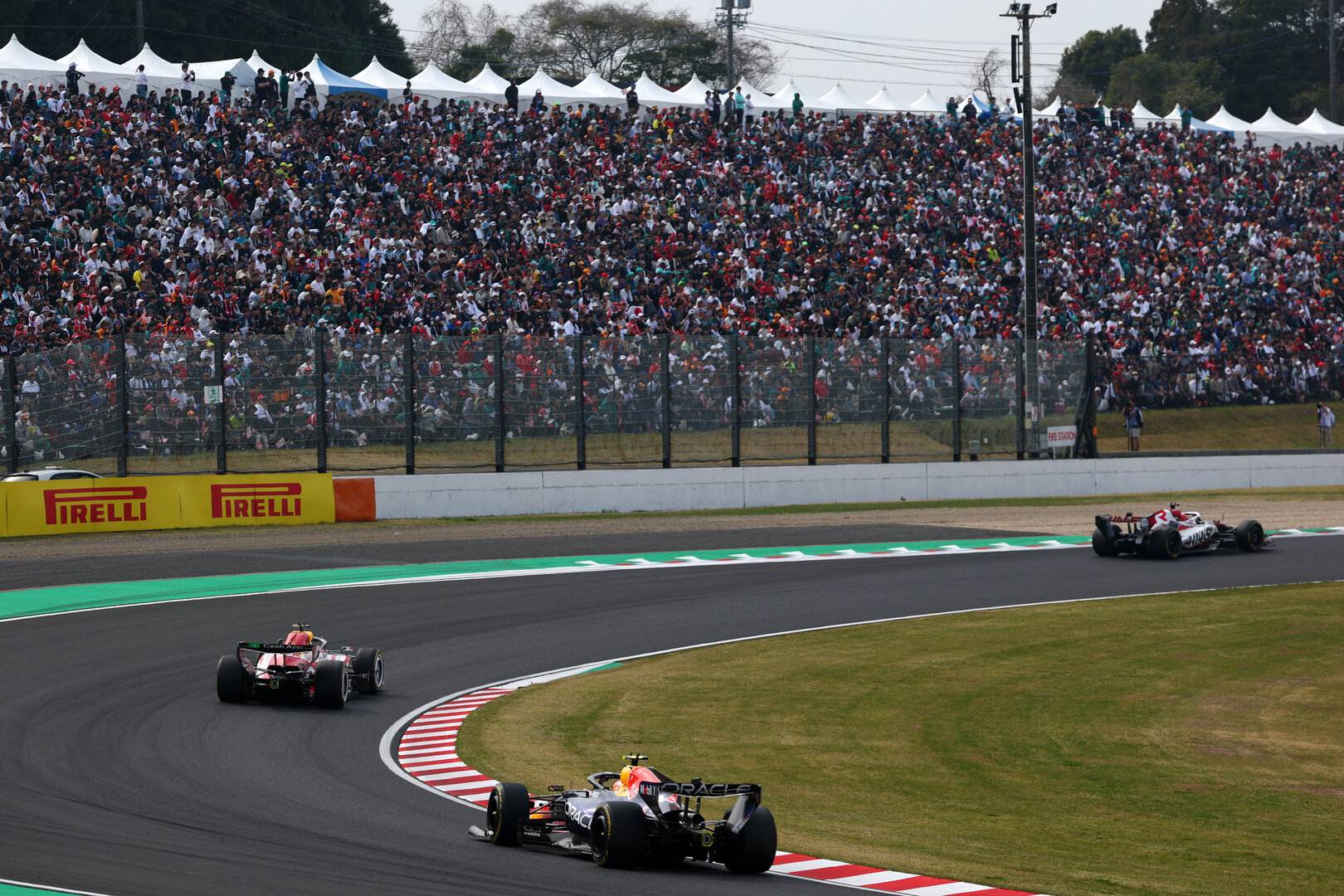 GP GIAPPONE, Isack Hadjar (FRA) Red Bull Racing RB22.
29.03.2026. Formula 1 World Championship, Rd 3, Japanese Grand Prix, Suzuka, Japan, Gara Day.
- www.xpbimages.com, EMail: requests@xpbimages.com © Copyright: Bearne / XPB Images