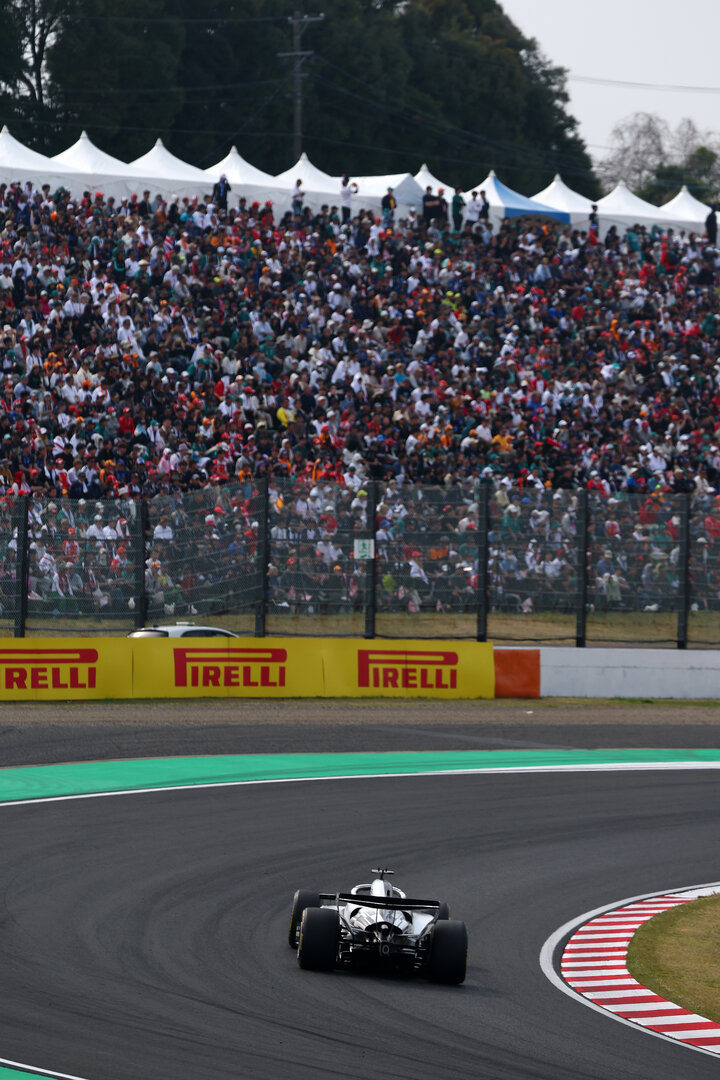 GP GIAPPONE, Sergio Perez (MEX) Cadillac Formula 1 Team MAC-26.
29.03.2026. Formula 1 World Championship, Rd 3, Japanese Grand Prix, Suzuka, Japan, Gara Day.
- www.xpbimages.com, EMail: requests@xpbimages.com © Copyright: Bearne / XPB Images