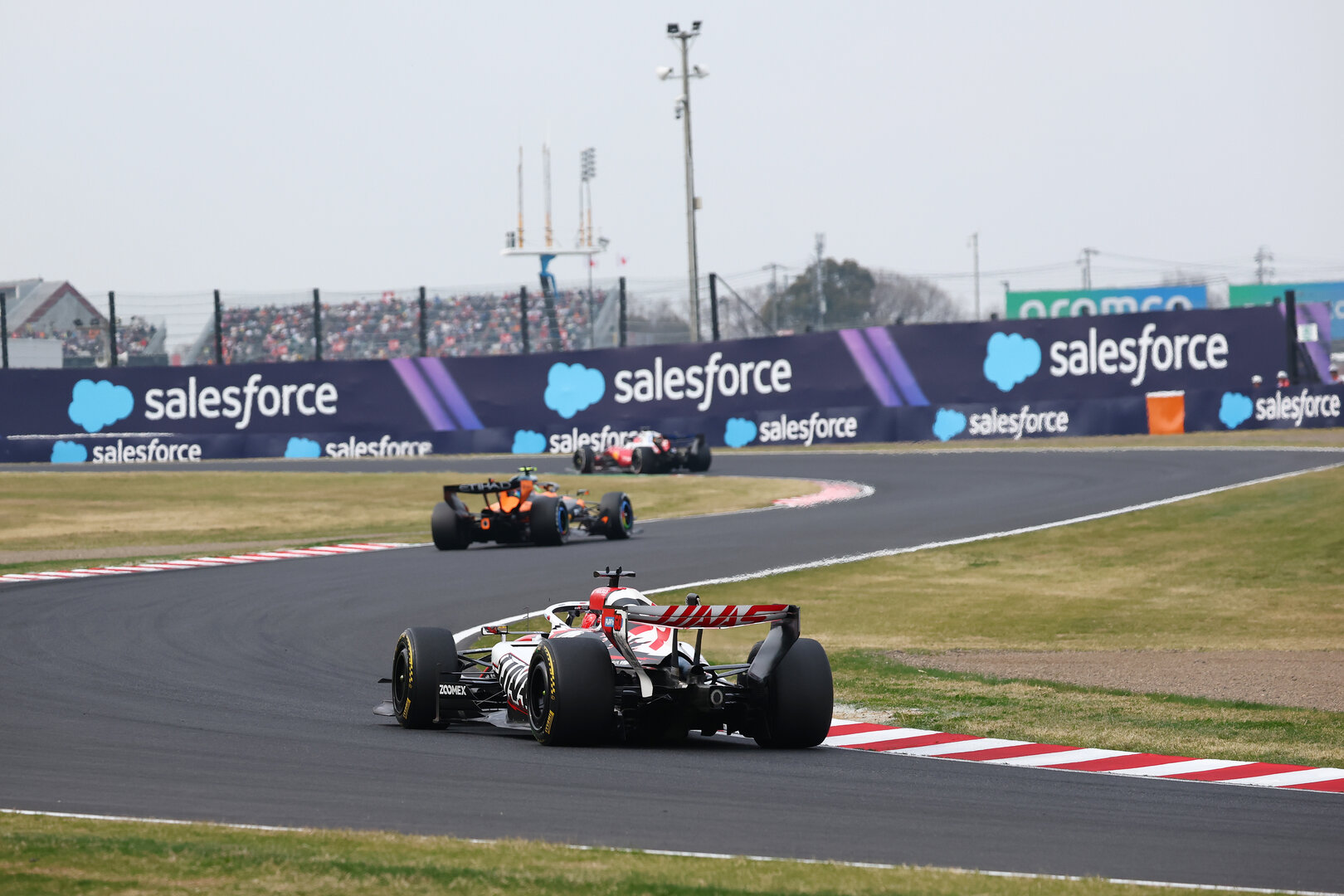 GP GIAPPONE, Esteban Ocon (FRA) Haas F1 Team VF-26.
29.03.2026. Formula 1 World Championship, Rd 3, Japanese Grand Prix, Suzuka, Japan, Gara Day.
- www.xpbimages.com, EMail: requests@xpbimages.com © Copyright: Bearne / XPB Images