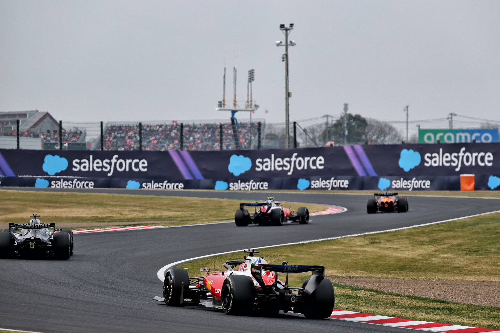 GP GIAPPONE, Charles Leclerc (MON) Ferrari SF-26.
29.03.2026. Formula 1 World Championship, Rd 3, Japanese Grand Prix, Suzuka, Japan, Gara Day.
- www.xpbimages.com, EMail: requests@xpbimages.com © Copyright: Bearne / XPB Images