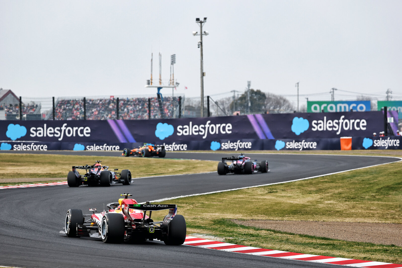 GP GIAPPONE, Liam Lawson (NZL) Racing Bulls Formula One Team VCARB 03.
29.03.2026. Formula 1 World Championship, Rd 3, Japanese Grand Prix, Suzuka, Japan, Gara Day.
- www.xpbimages.com, EMail: requests@xpbimages.com © Copyright: Bearne / XPB Images
