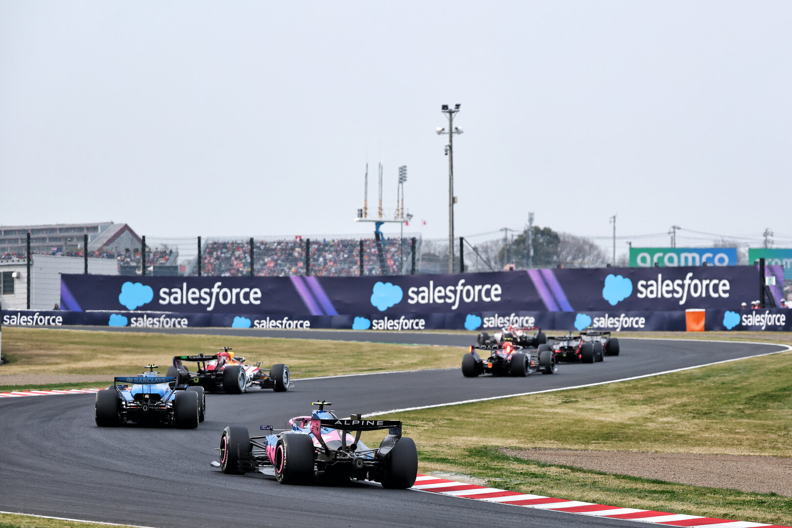 GP GIAPPONE, Franco Colapinto (ARG) Alpine F1 Team A526.
29.03.2026. Formula 1 World Championship, Rd 3, Japanese Grand Prix, Suzuka, Japan, Gara Day.
- www.xpbimages.com, EMail: requests@xpbimages.com © Copyright: Bearne / XPB Images