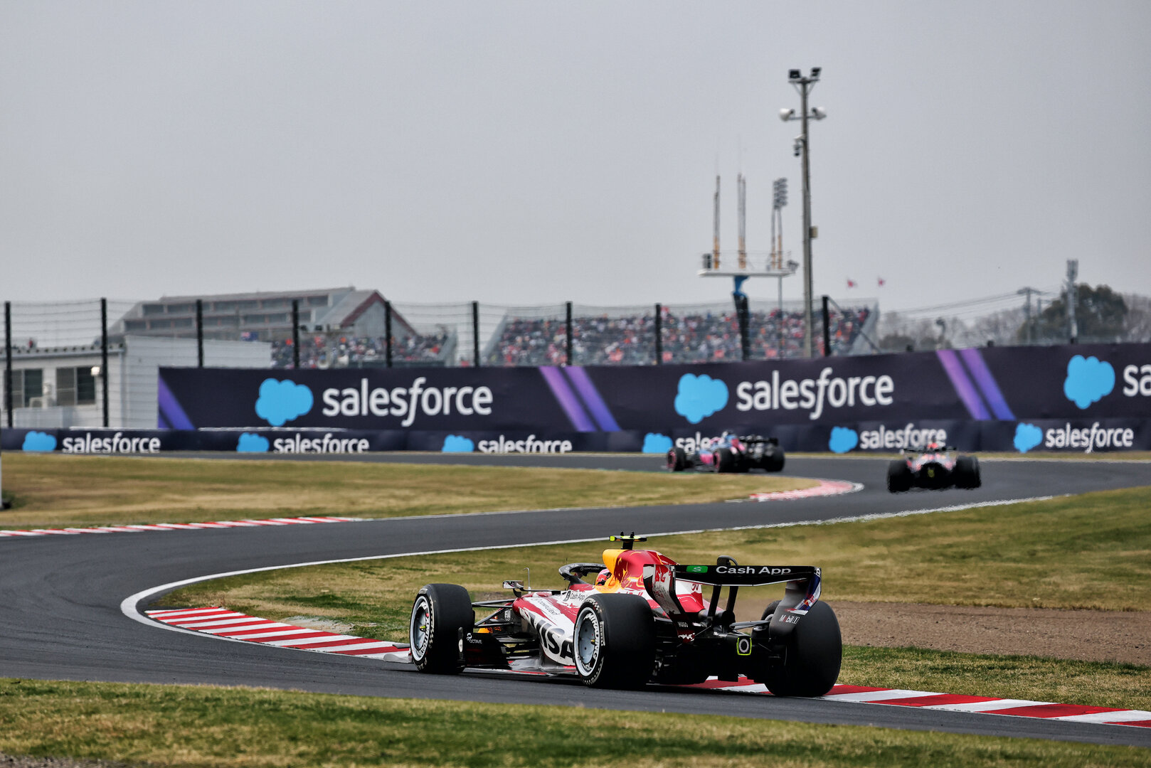 GP GIAPPONE, Liam Lawson (NZL) Racing Bulls Formula One Team VCARB 03.
29.03.2026. Formula 1 World Championship, Rd 3, Japanese Grand Prix, Suzuka, Japan, Gara Day.
- www.xpbimages.com, EMail: requests@xpbimages.com © Copyright: Bearne / XPB Images