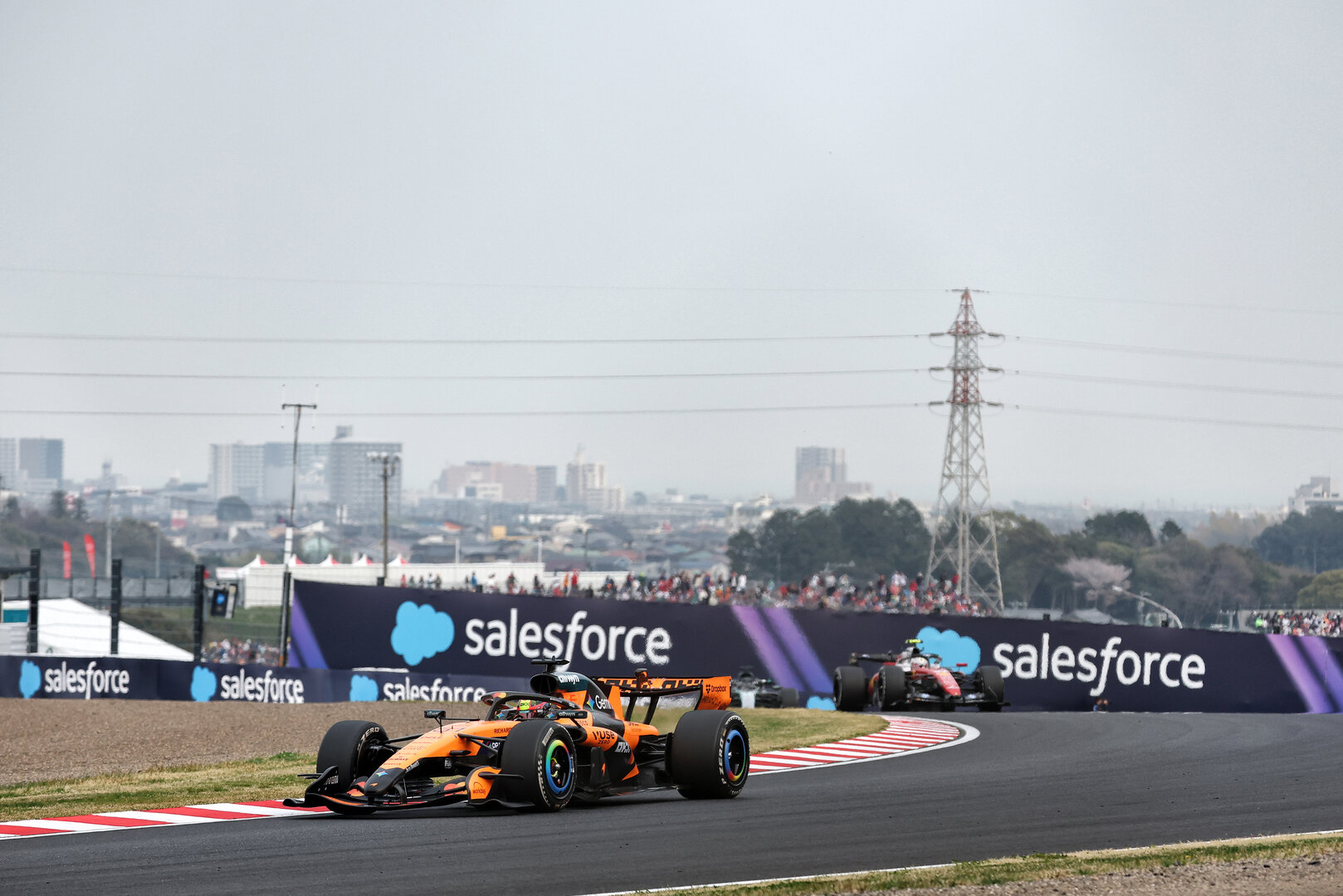 GP GIAPPONE, Oscar Piastri (AUS) McLaren F1 Team MCL40.
29.03.2026. Formula 1 World Championship, Rd 3, Japanese Grand Prix, Suzuka, Japan, Gara Day.
- www.xpbimages.com, EMail: requests@xpbimages.com © Copyright: Bearne / XPB Images