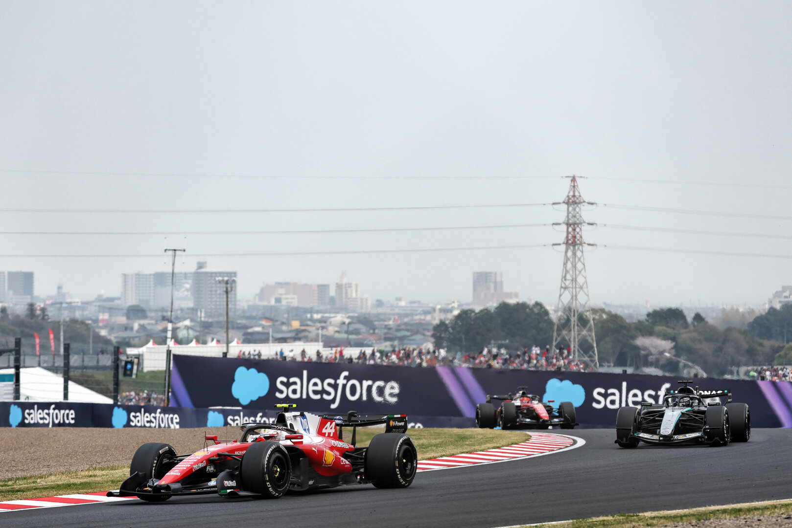 GP GIAPPONE, Lewis Hamilton (GBR) Ferrari SF-26.
29.03.2026. Formula 1 World Championship, Rd 3, Japanese Grand Prix, Suzuka, Japan, Gara Day.
- www.xpbimages.com, EMail: requests@xpbimages.com © Copyright: Bearne / XPB Images